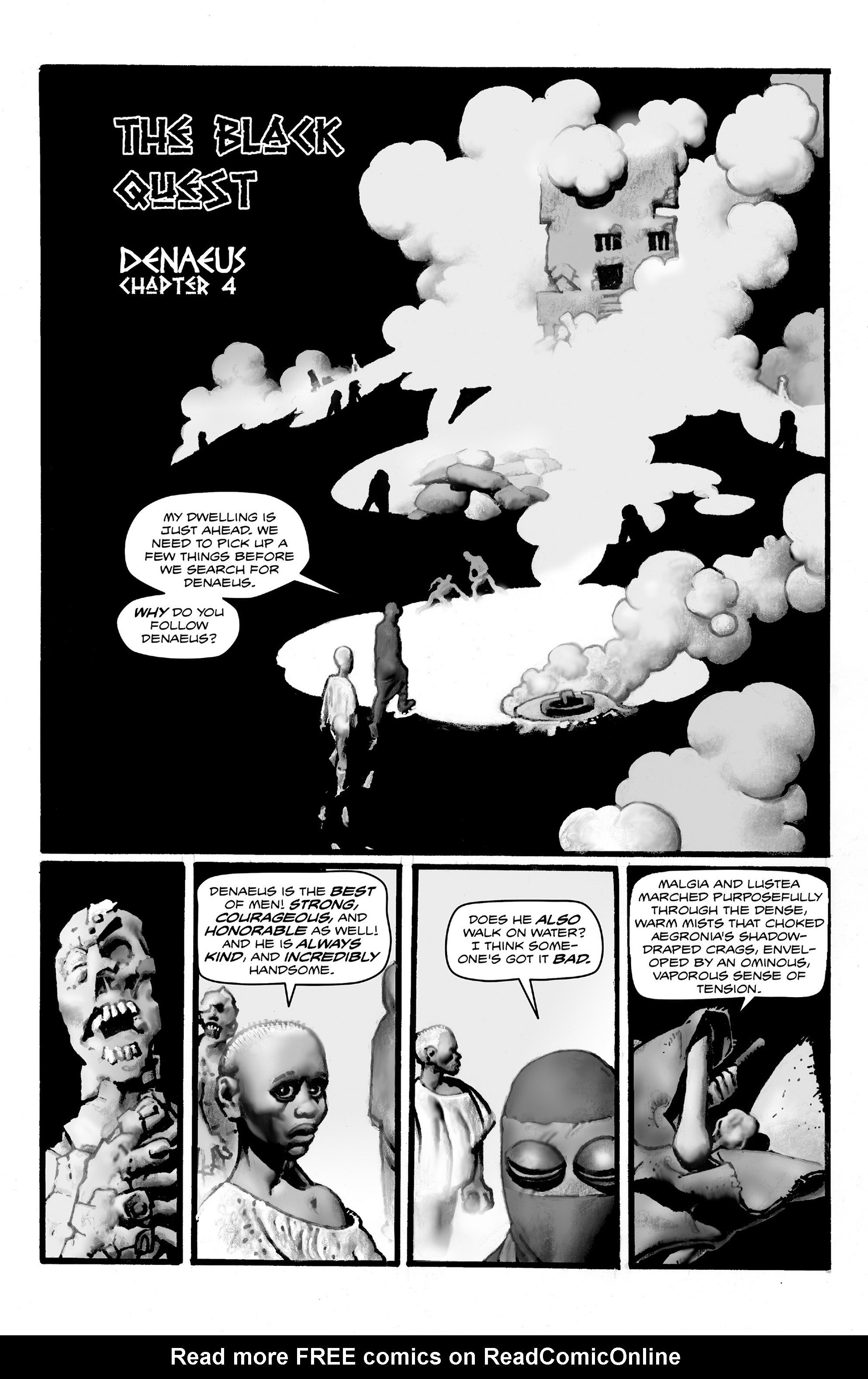 Read online Shadows on the Grave comic -  Issue #4 - 19