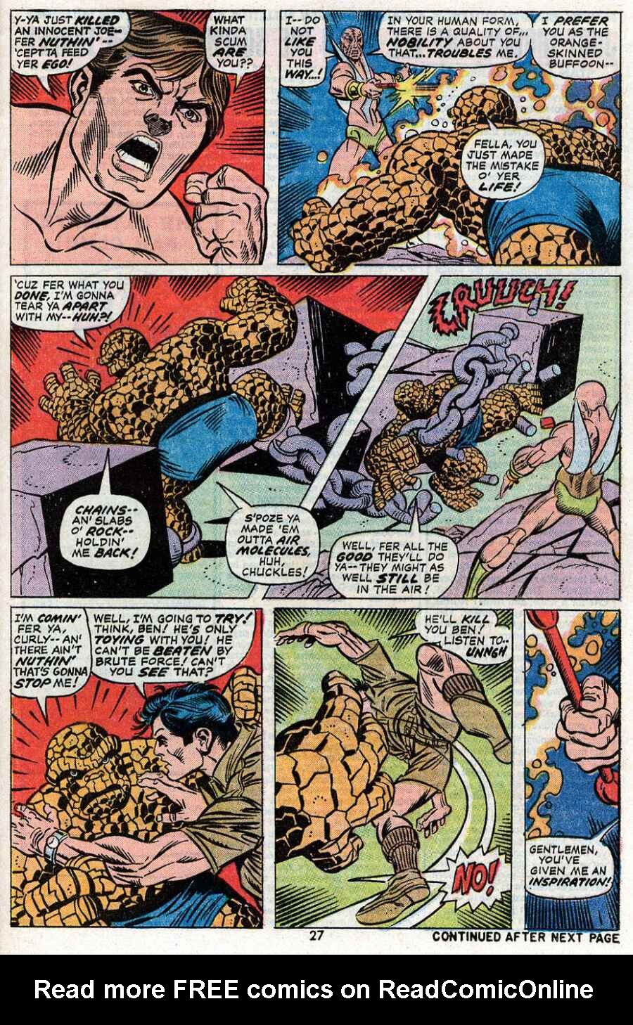 Marvel Two-In-One (1974) issue 1 - Page 17