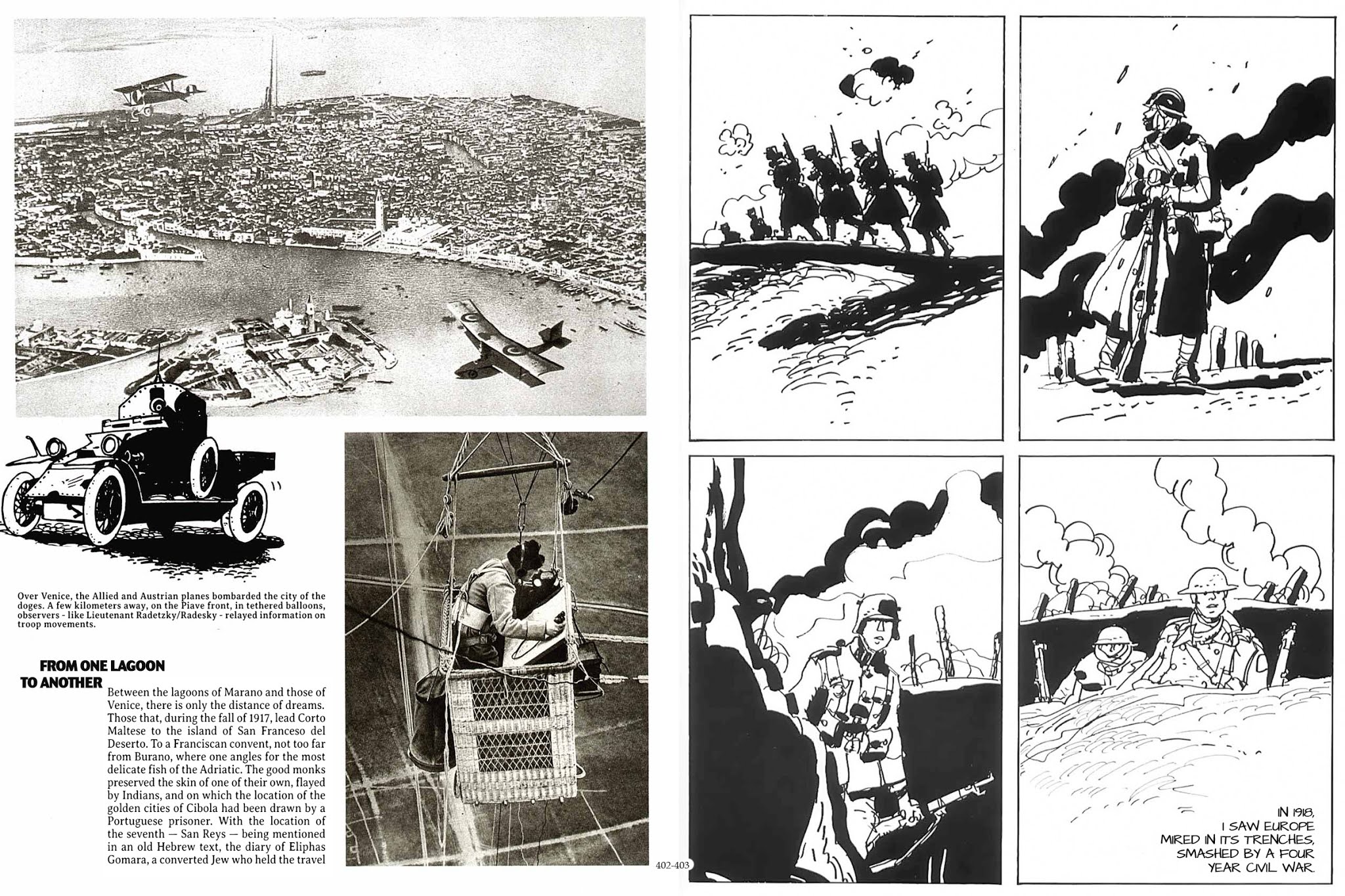 Read online Corto Maltese comic -  Issue # TPB 7 (Part 4) - 47