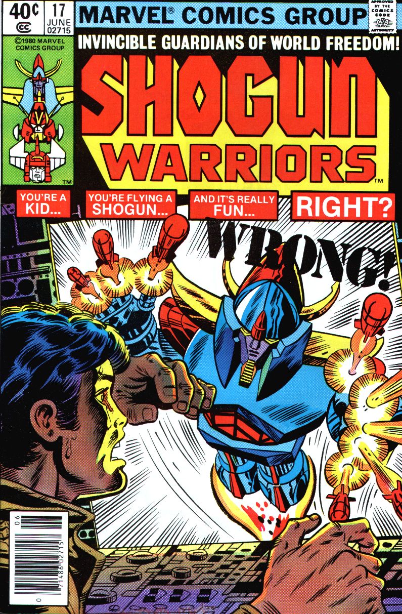 Read online Shogun Warriors comic -  Issue #17 - 1