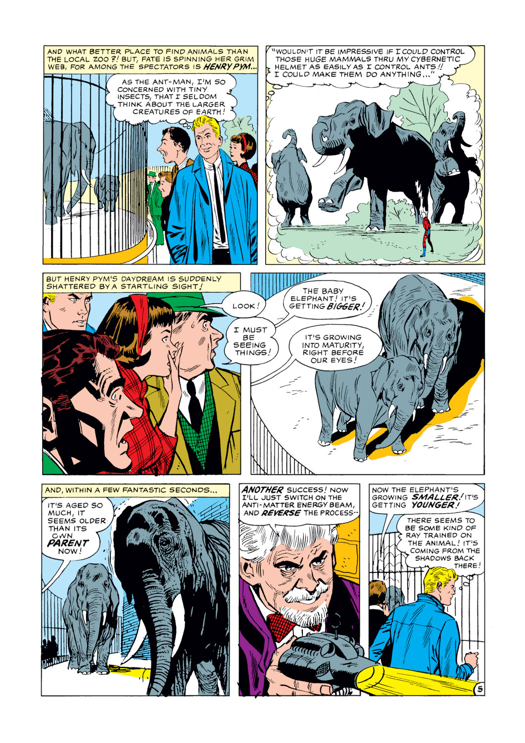 Read online Tales to Astonish (1959) comic -  Issue #43 - 6