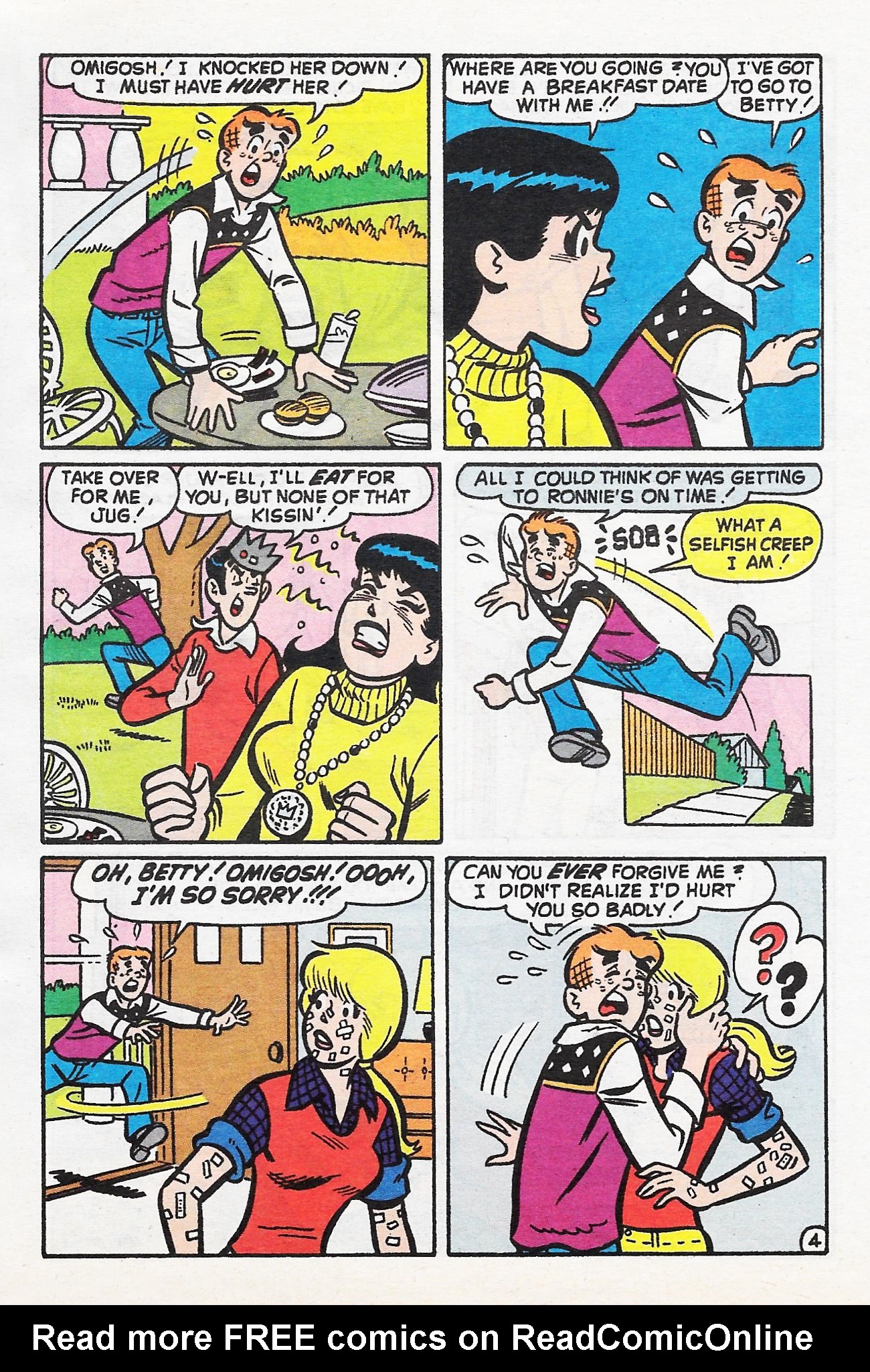 Read online Betty and Veronica Digest Magazine comic -  Issue #58 - 43