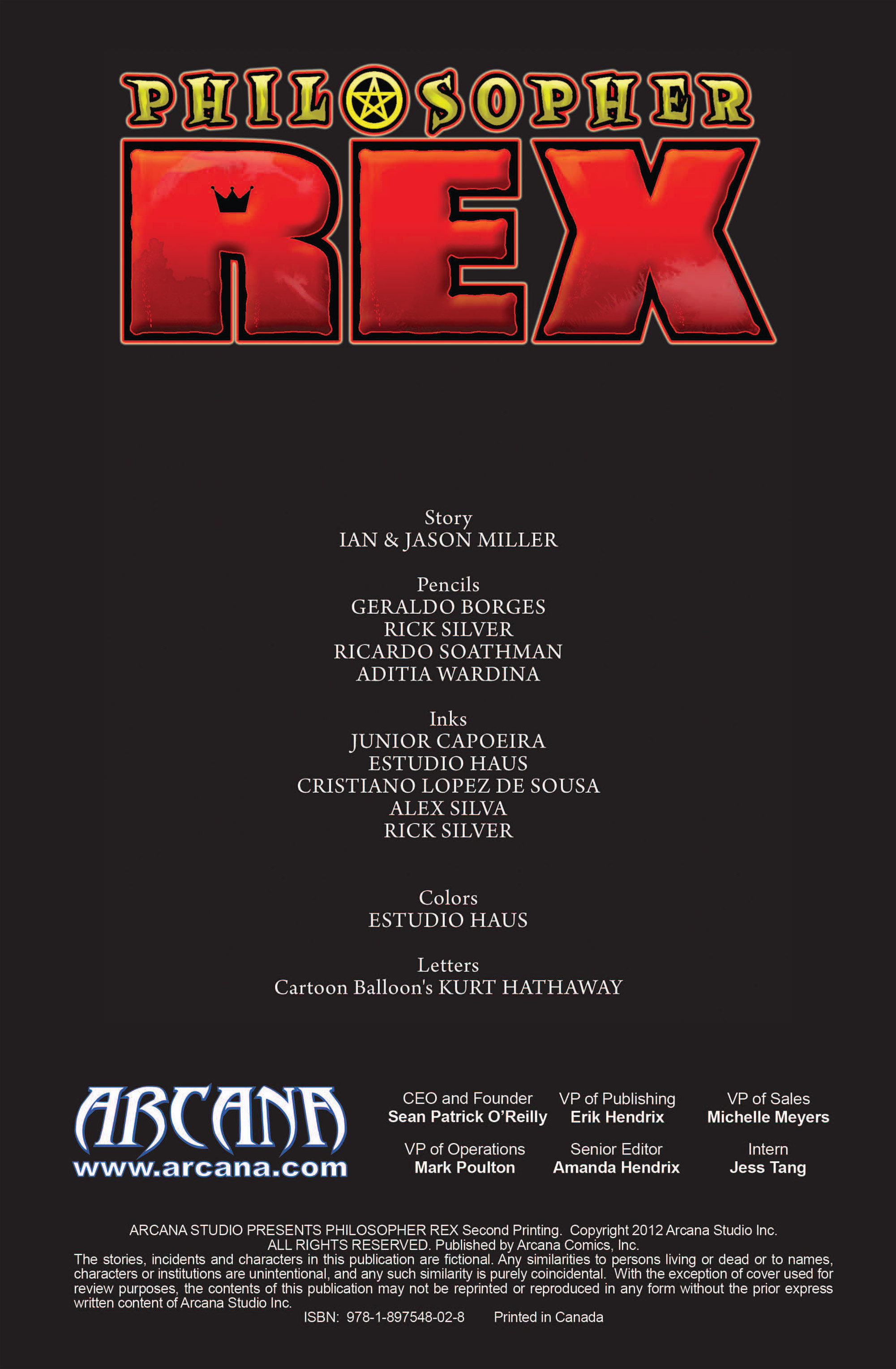 Read online Philosopher Rex comic -  Issue #6 - 2