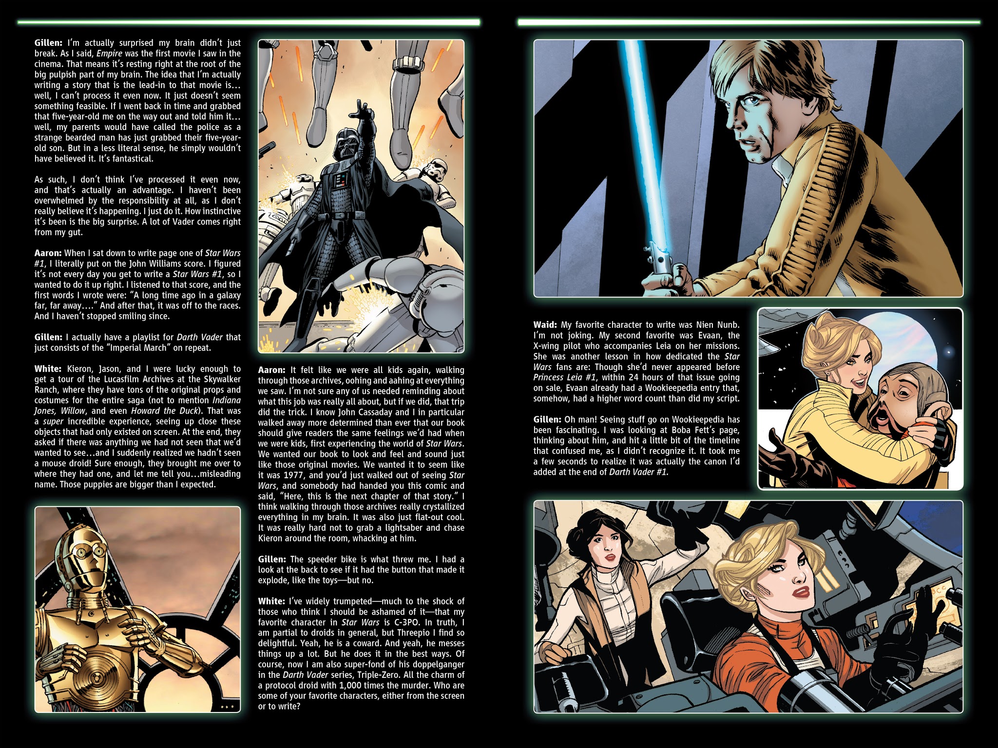 Read online Star Wars: The Marvel Covers comic -  Issue # TPB - 52