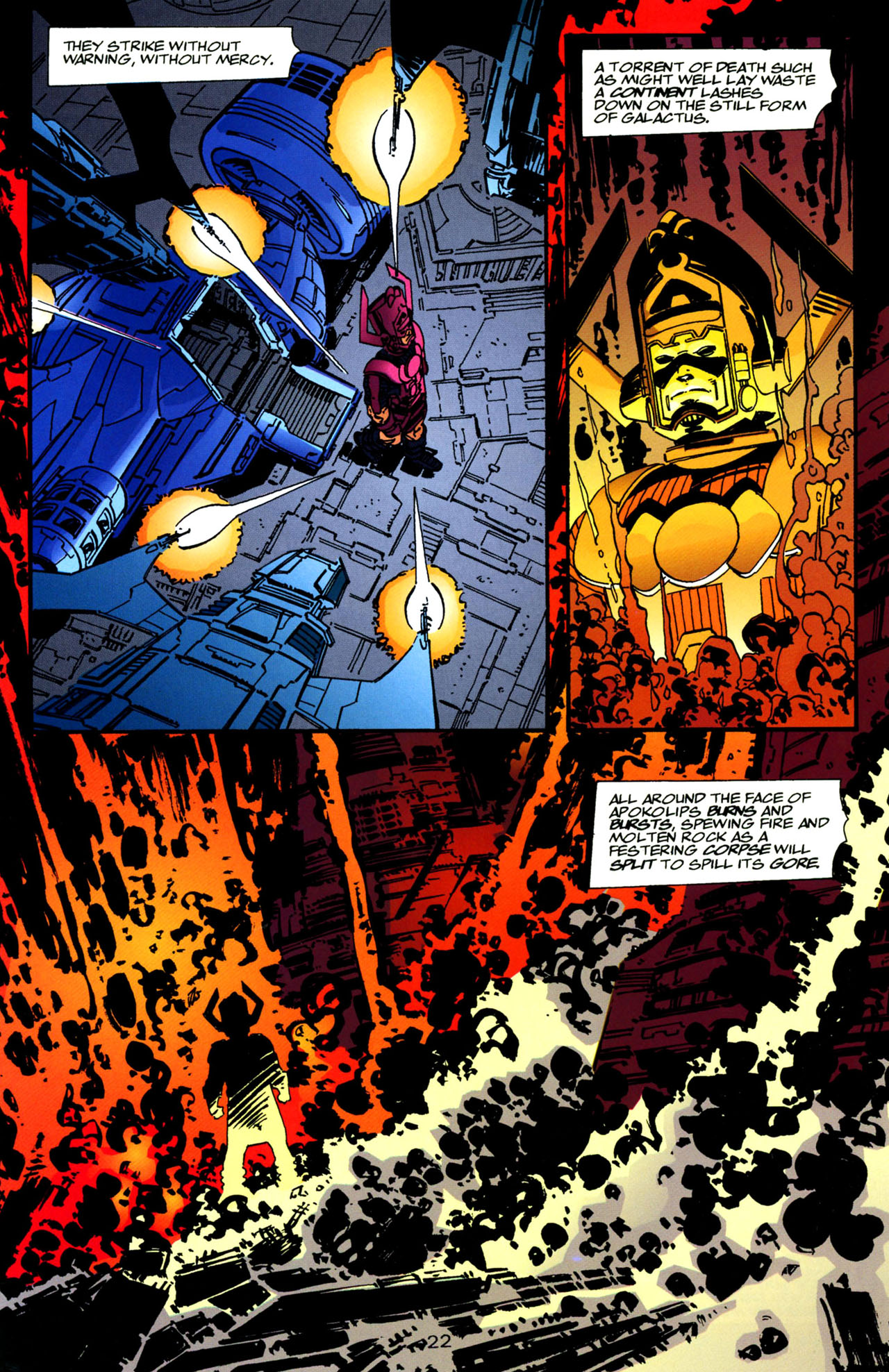 Read online Darkseid vs. Galactus: The Hunger comic -  Issue # Full - 24