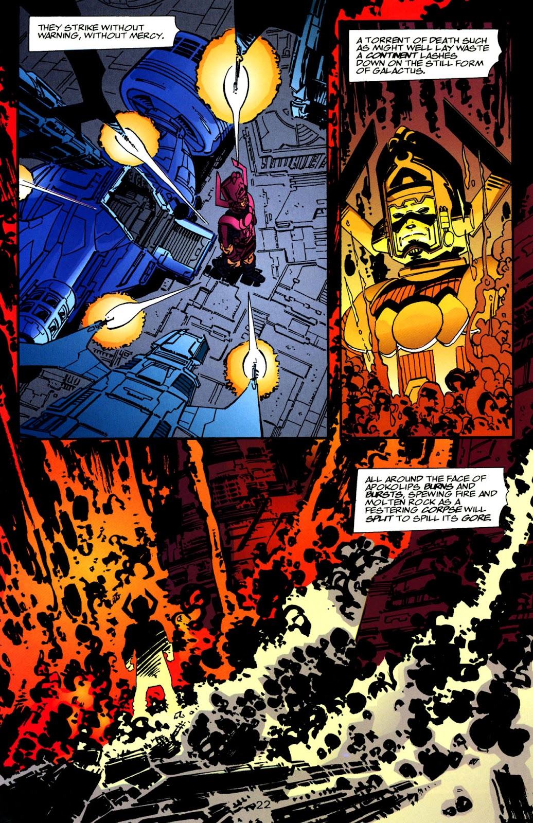 Darkseid vs. Galactus: The Hunger issue Full - Page 24