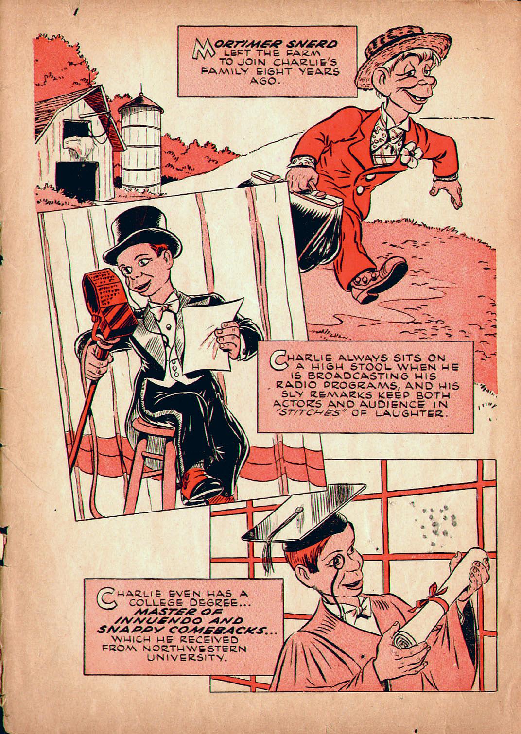 Read online Four Color Comics comic -  Issue #171 - 35