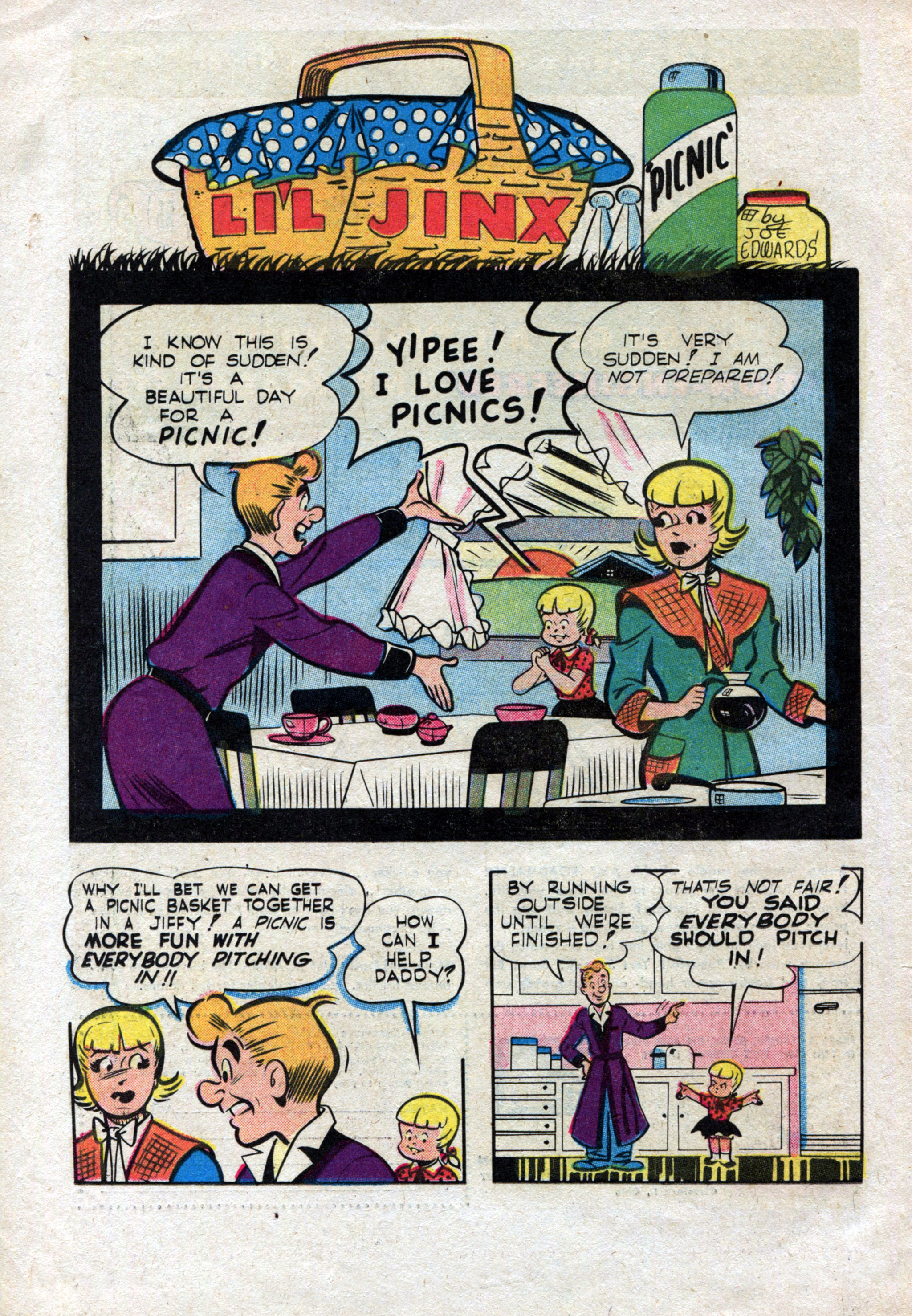 Read online Li'l Jinx (1956) comic -  Issue #15 - 18