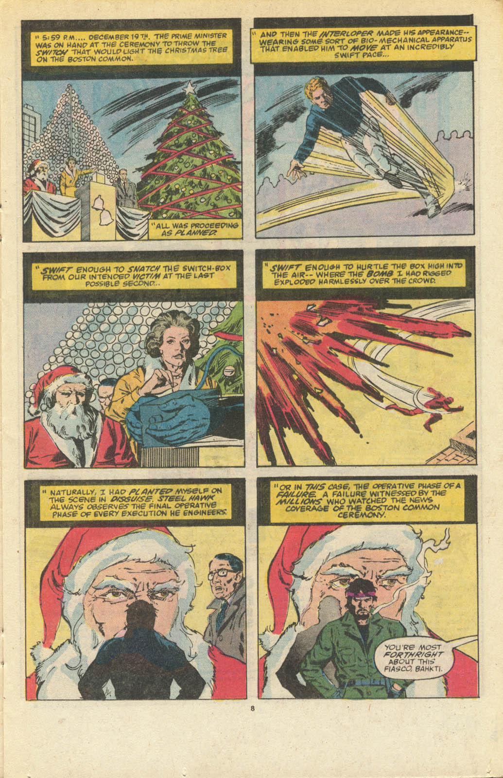 Read online Spitfire and the Troubleshooters comic -  Issue #7 - 9