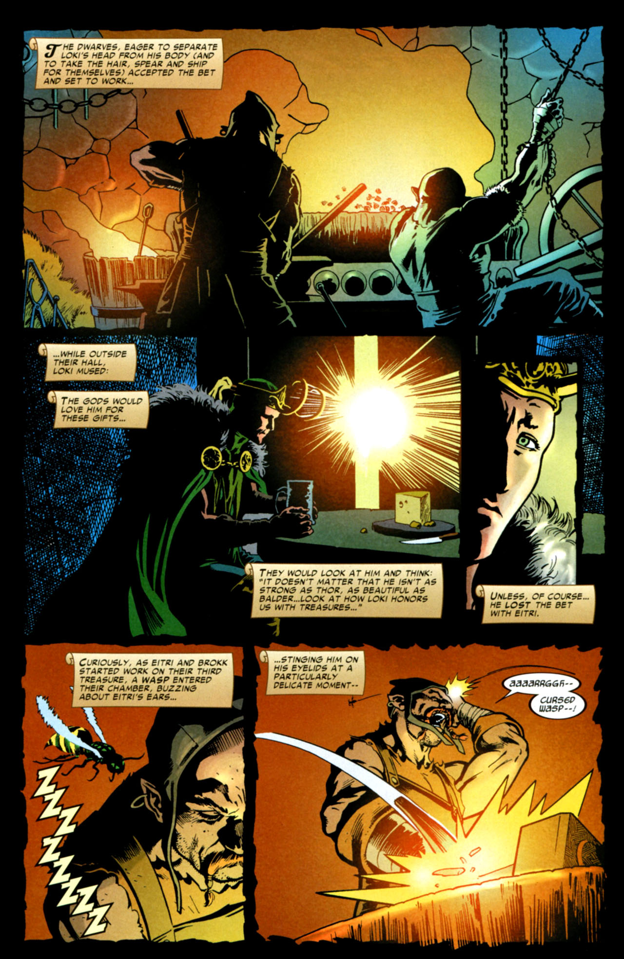 Read online Loki comic -  Issue #1 - 13