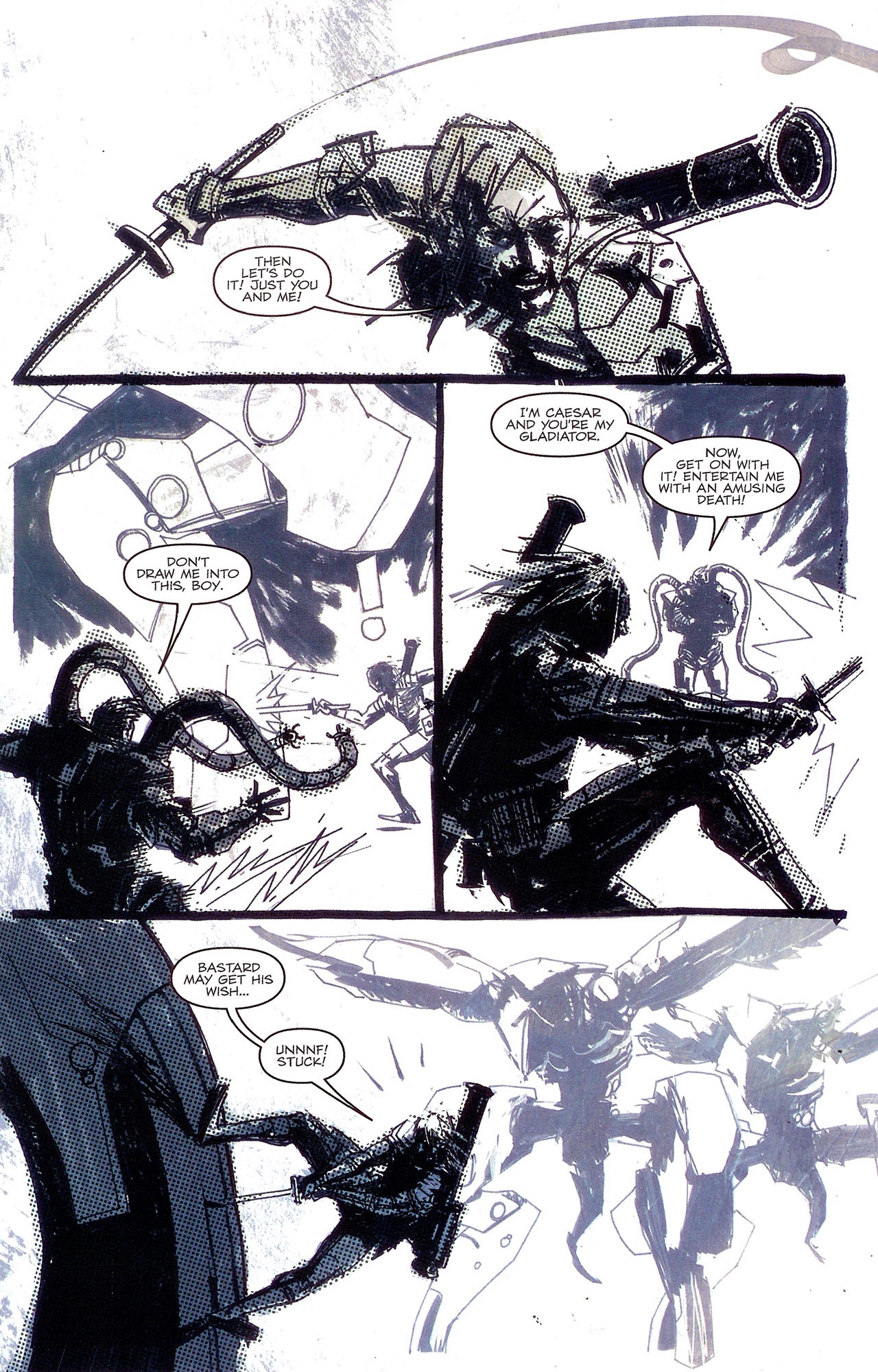 Read online Metal Gear Solid: Sons of Liberty comic -  Issue #11 - 5