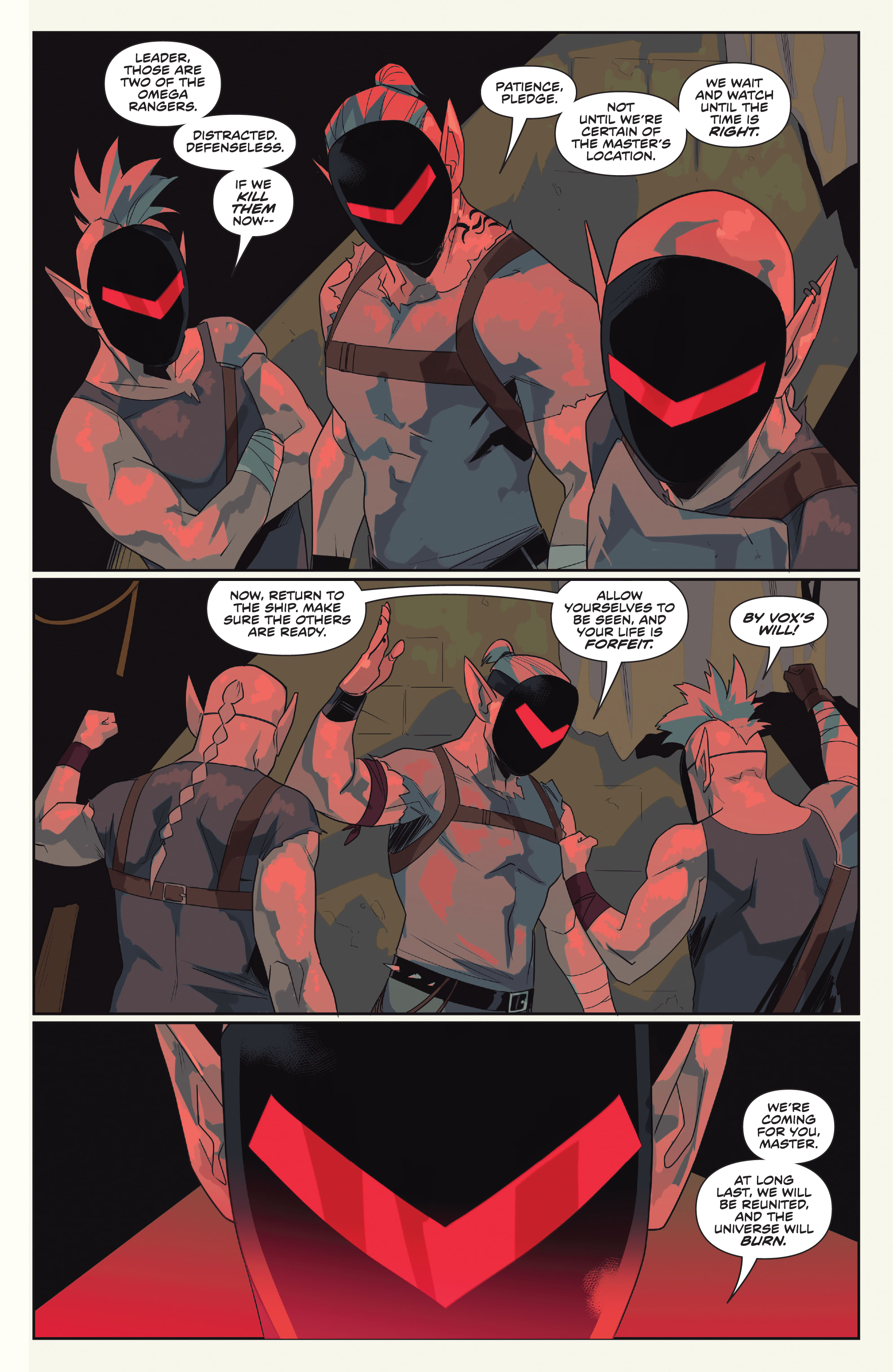 Read online Power Rangers comic -  Issue #21 - 6