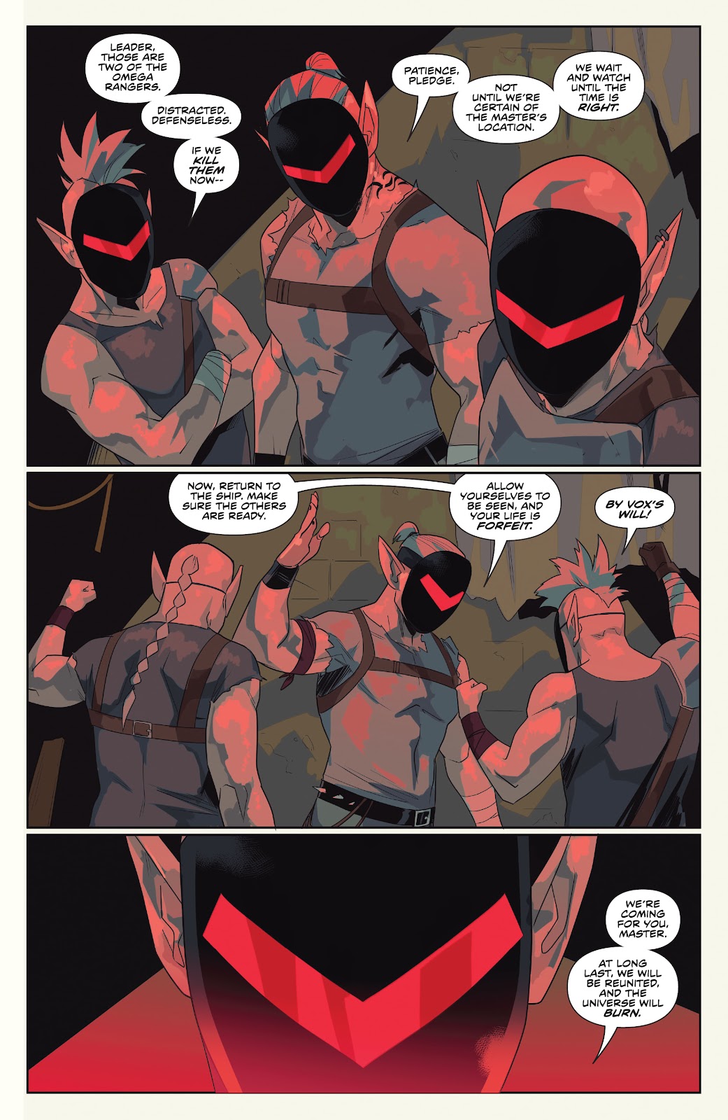 Power Rangers issue 21 - Page 6