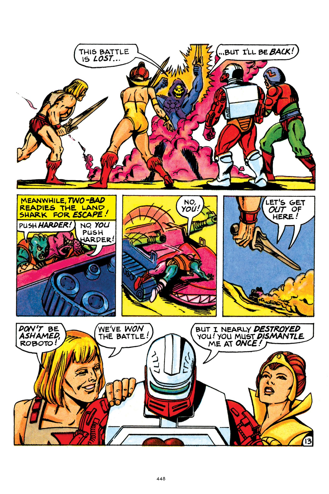 Read online He-Man and the Masters of the Universe Minicomic Collection comic -  Issue # TPB 1 - 437