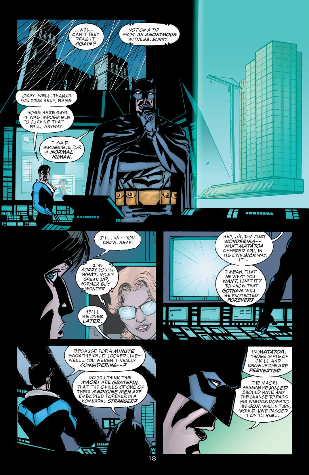 Read online Batman: Gotham Knights comic -  Issue #17 - 19