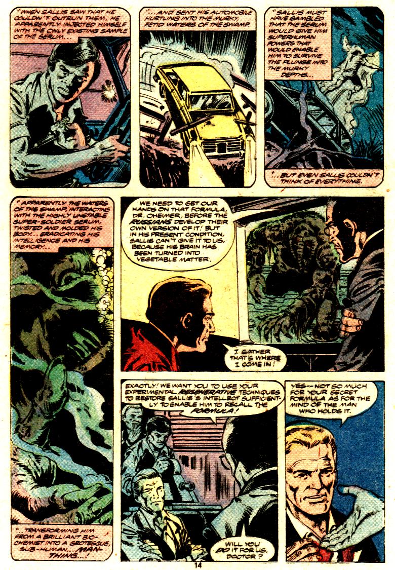 Read online Man-Thing (1979) comic -  Issue #1 - 9