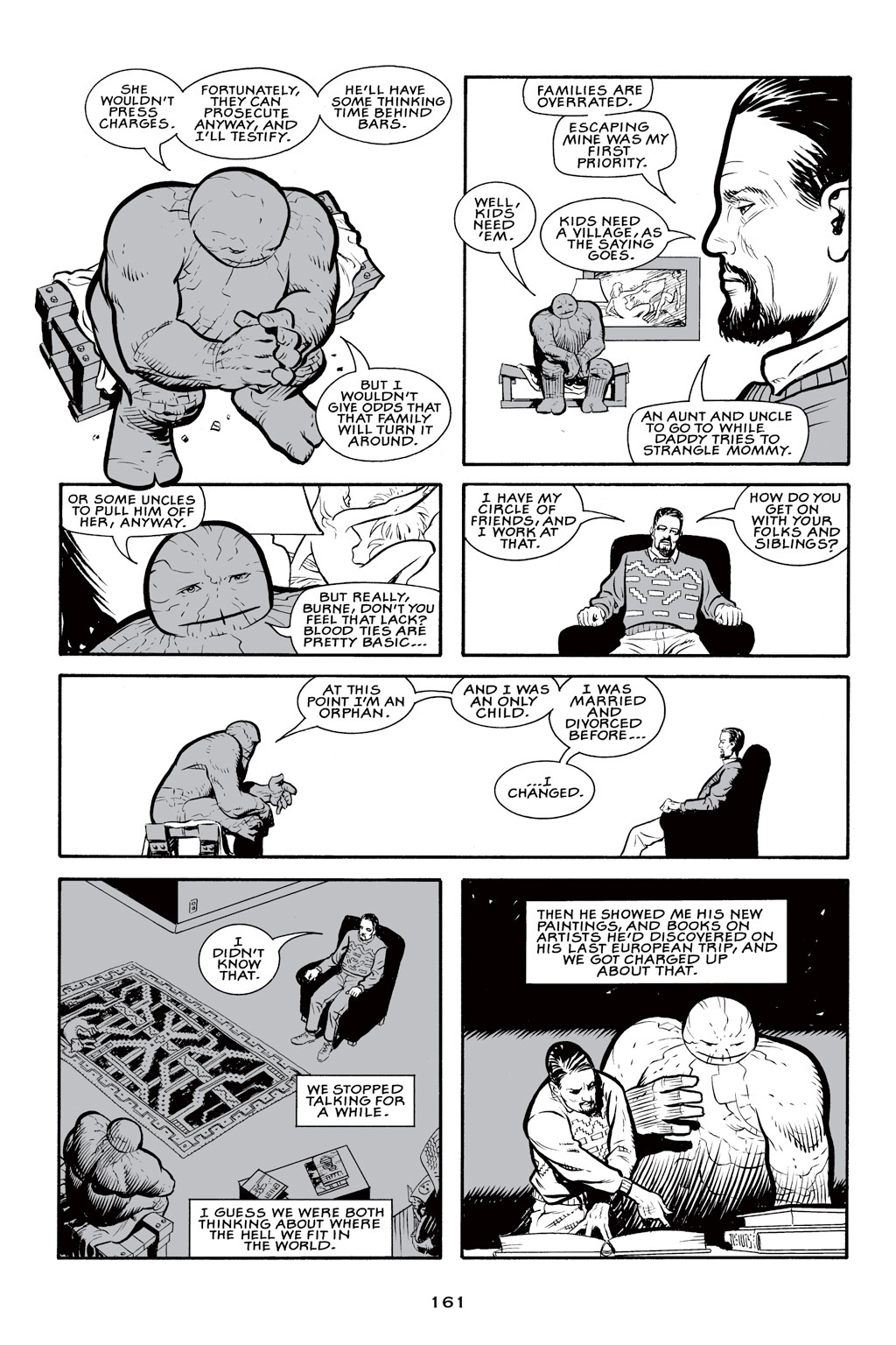 Read online Concrete (2005) comic -  Issue # TPB 4 - 160