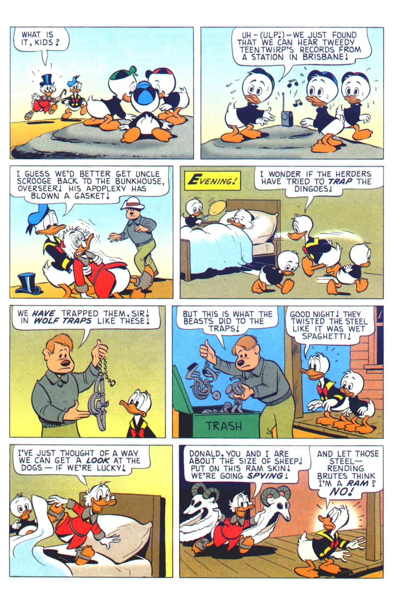 Read online Walt Disney's Uncle Scrooge Adventures comic -  Issue #43 - 8