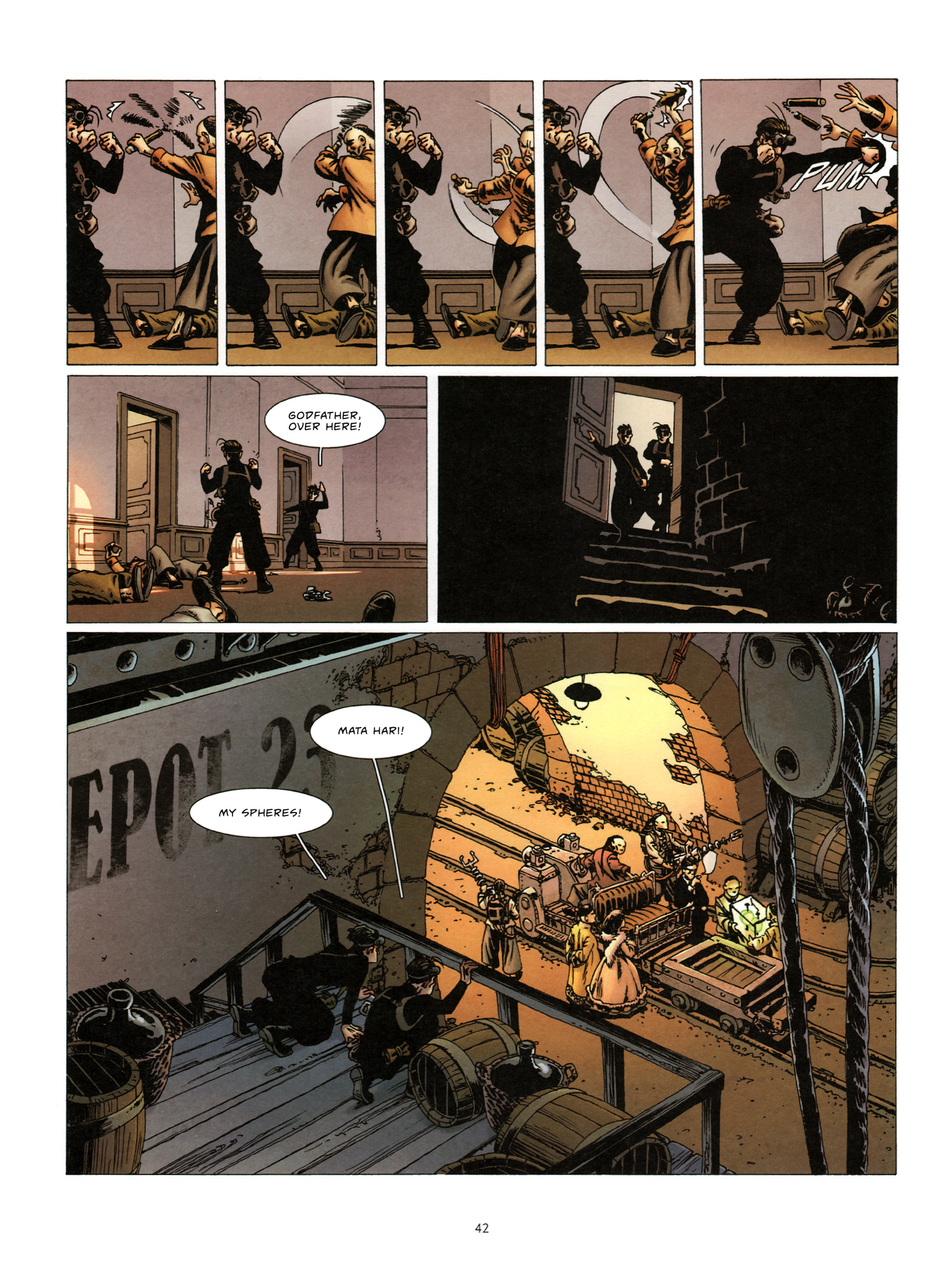 Read online D-Day comic -  Issue #7 - 43