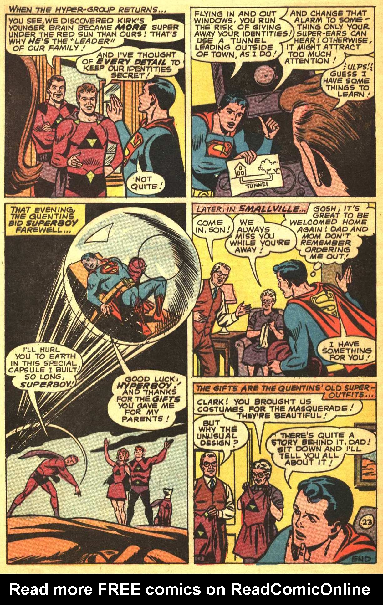 Read online Superboy (1949) comic -  Issue #144 - 26