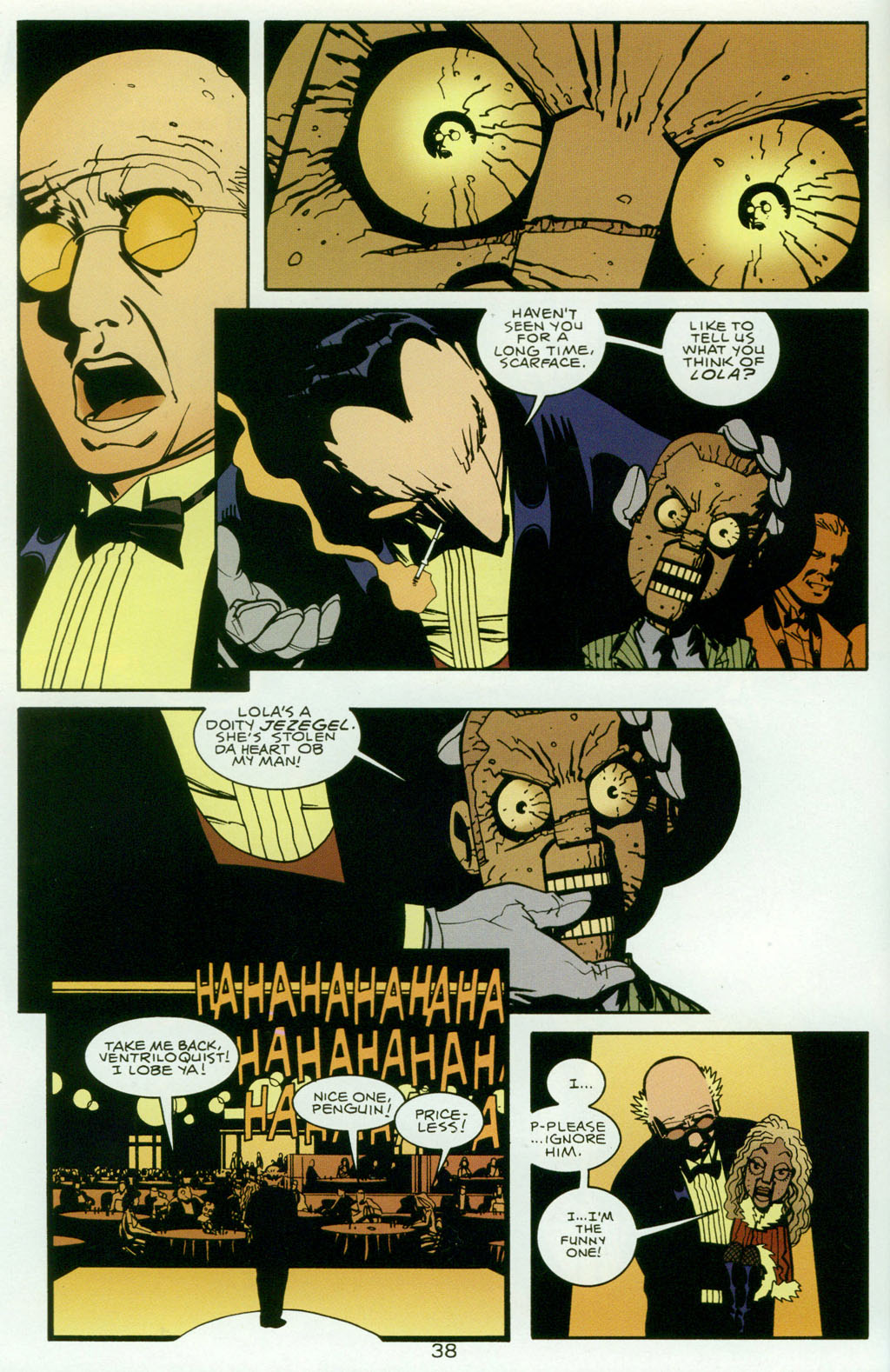 Read online Batman/Scarface: A Psychodrama comic -  Issue # Full - 40