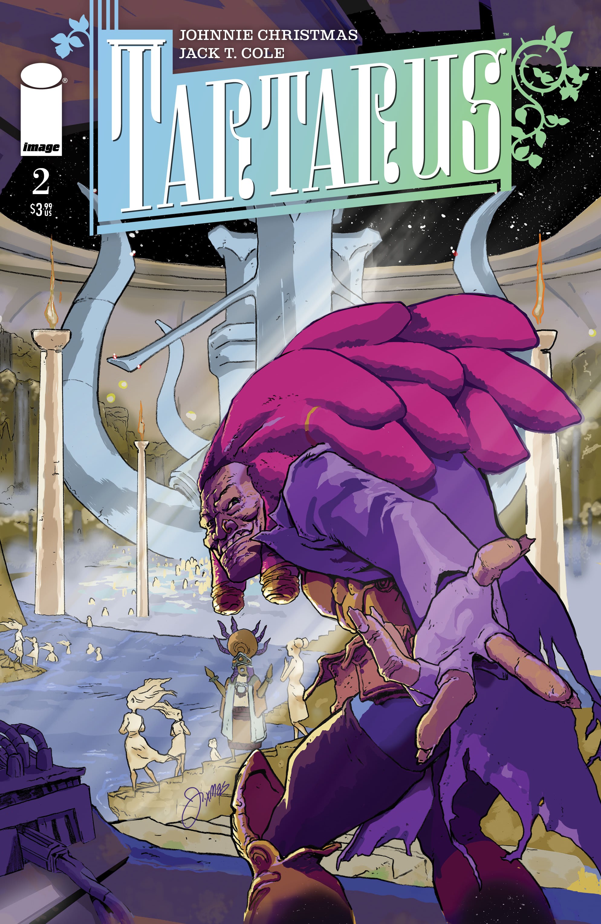 Read online Tartarus comic -  Issue #2 - 36