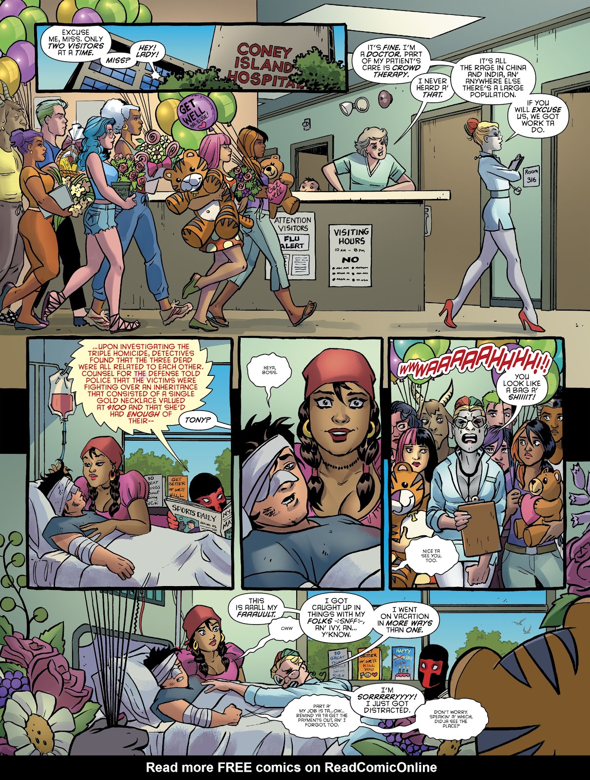 Harley Quinn & the Birds of Prey issue 1 - Page 17