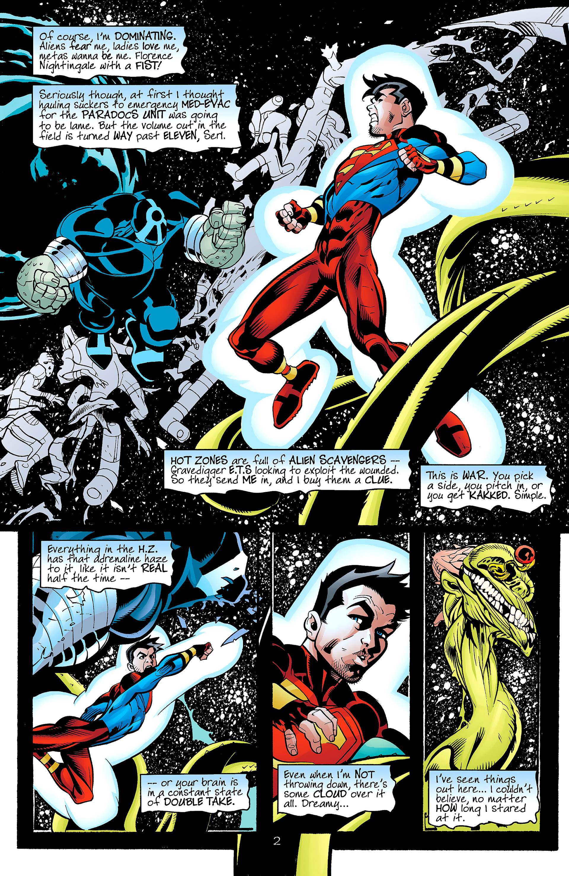 Read online Superboy (1994) comic -  Issue #91 - 3