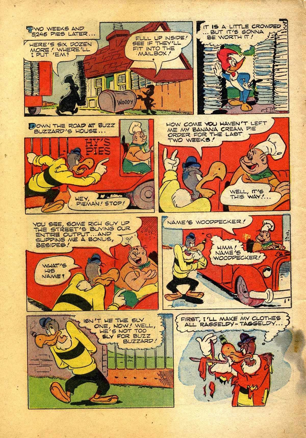 Read online Walter Lantz Woody Woodpecker (1952) comic -  Issue #22 - 34