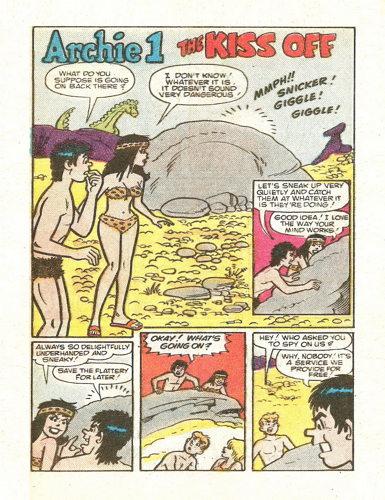 Read online Laugh Comics Digest comic -  Issue #76 - 125