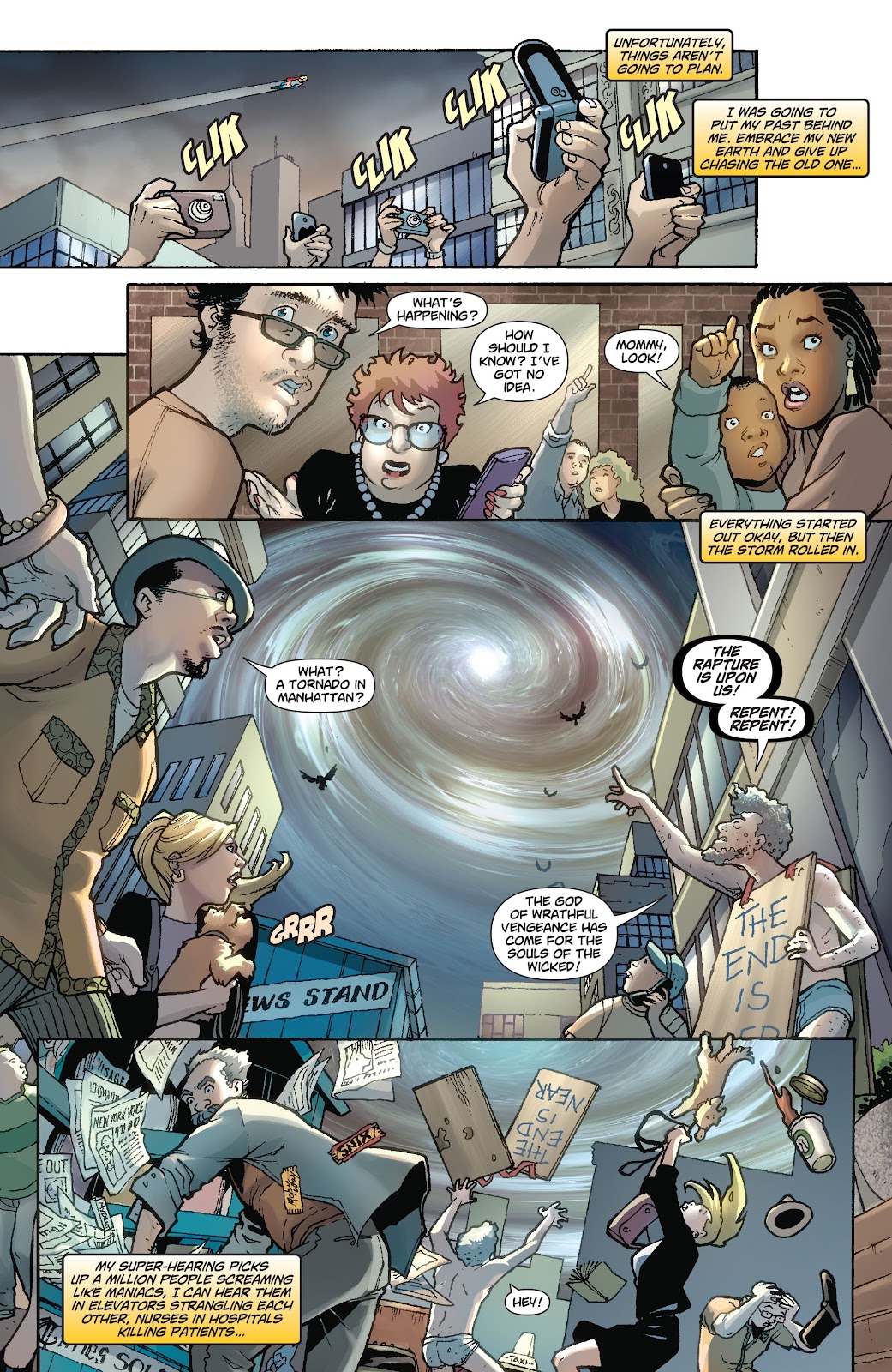 Power Girl (2009) issue 1 - Page 5