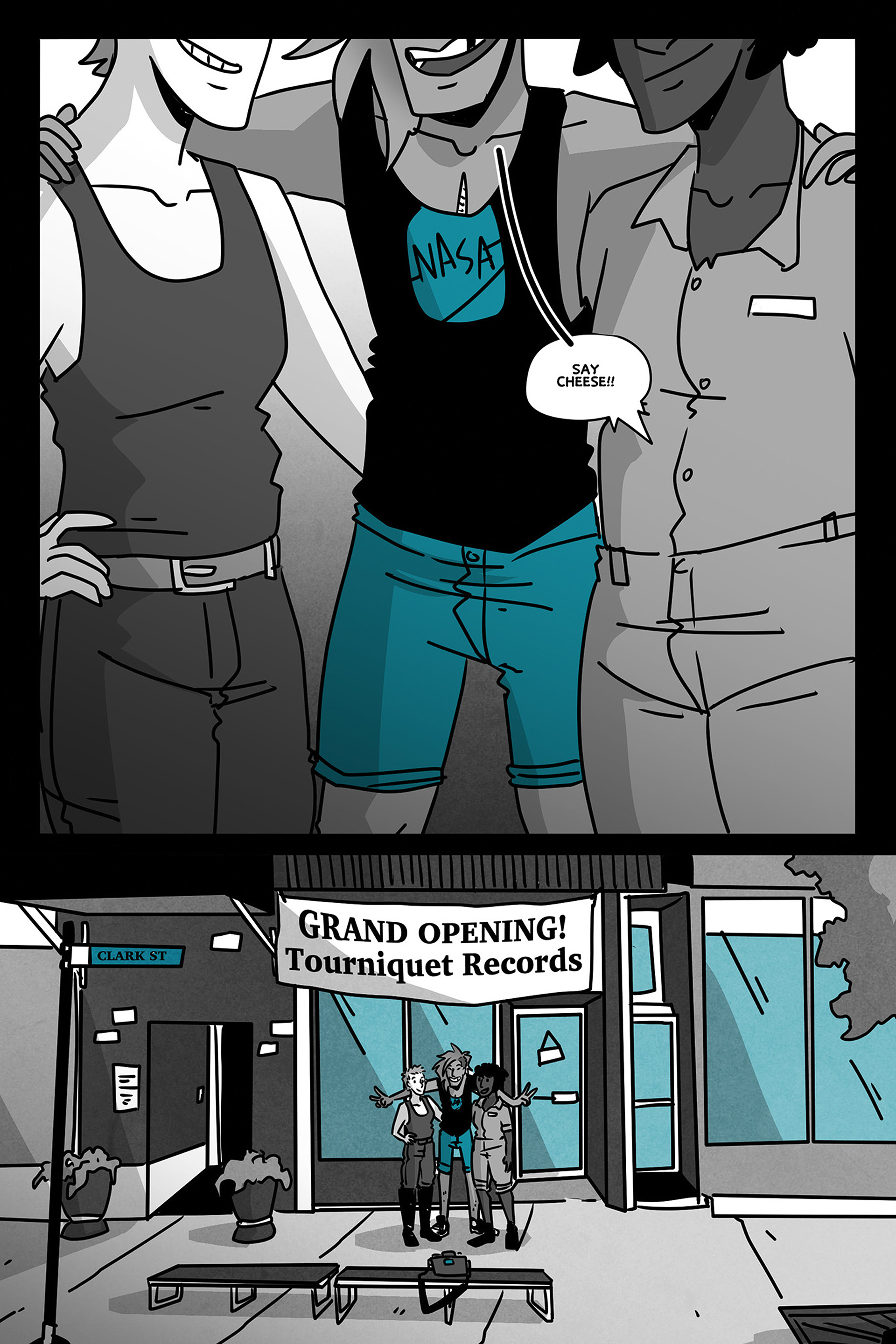 Read online Light Carries On comic -  Issue # TPB (Part 2) - 85