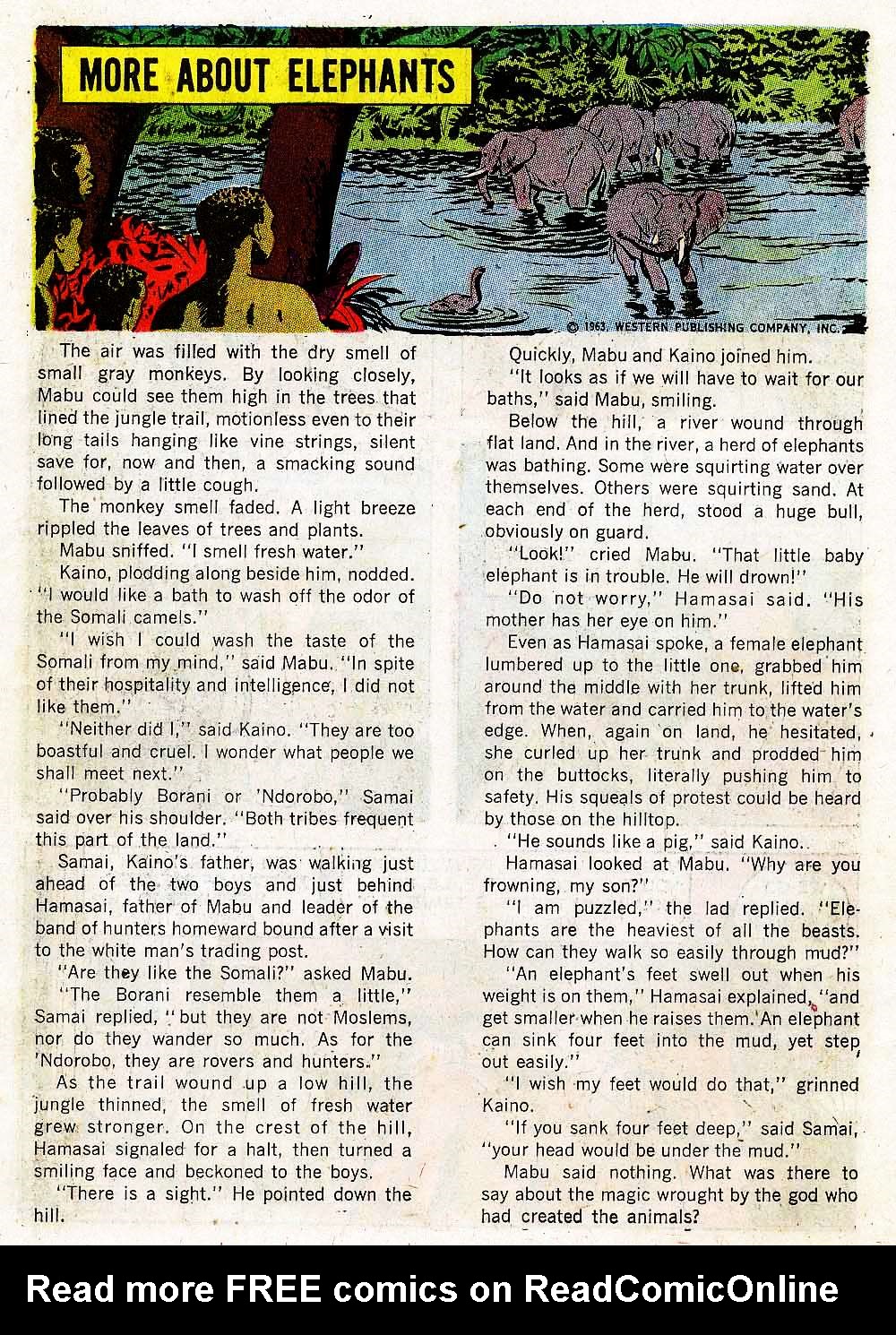 Read online Tarzan (1962) comic -  Issue #139 - 18