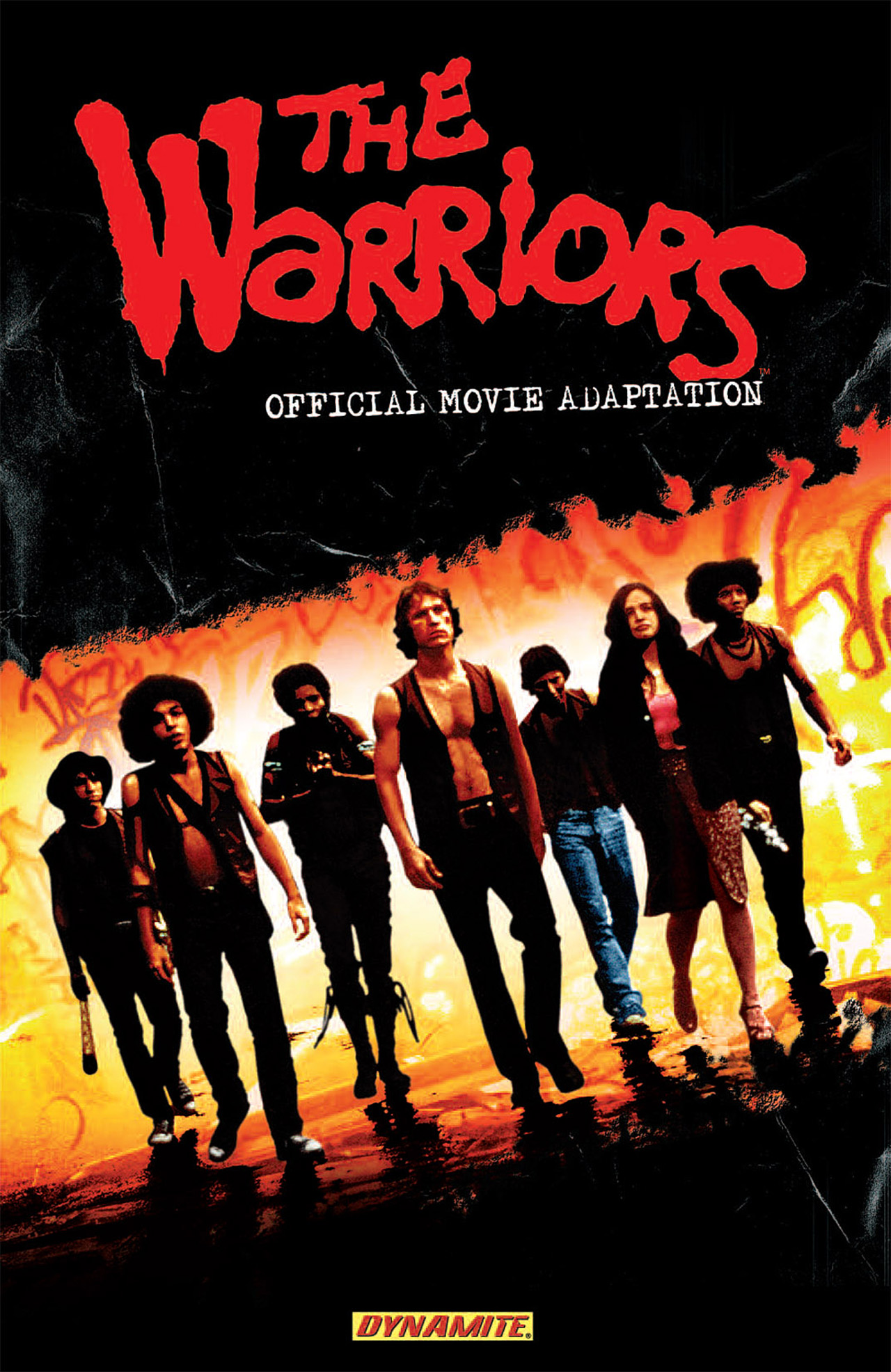 Read online The Warriors: Official Movie Adaptation comic -  Issue # TPB - 1