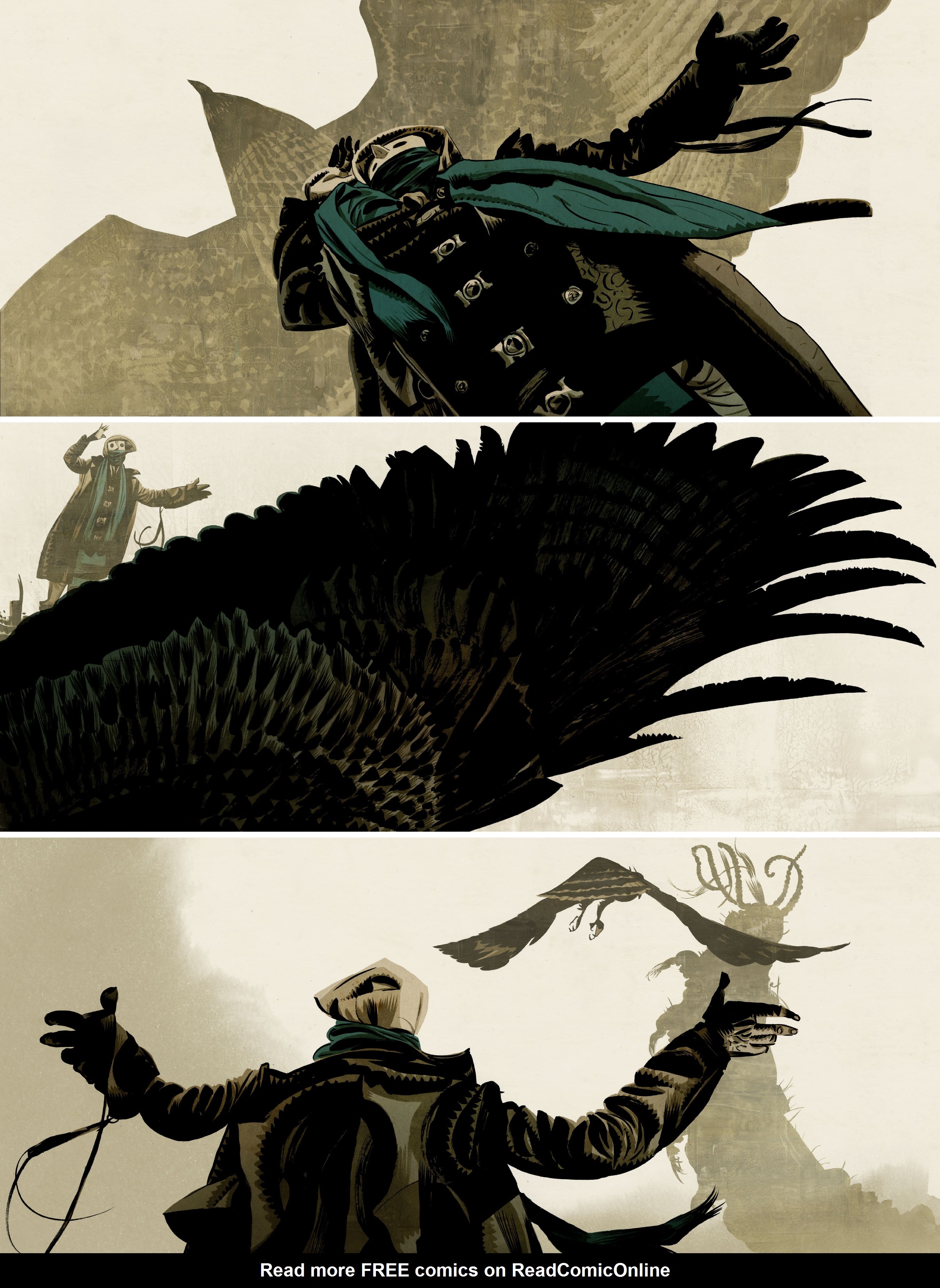 Read online Raptor: A Sokol Graphic Novel comic -  Issue # TPB - 105