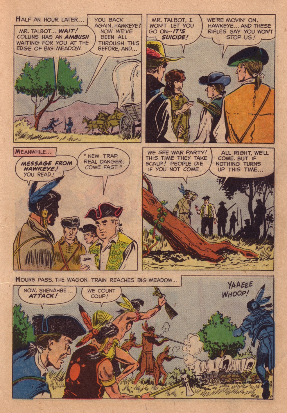 Read online Four Color Comics comic -  Issue #884 - 15