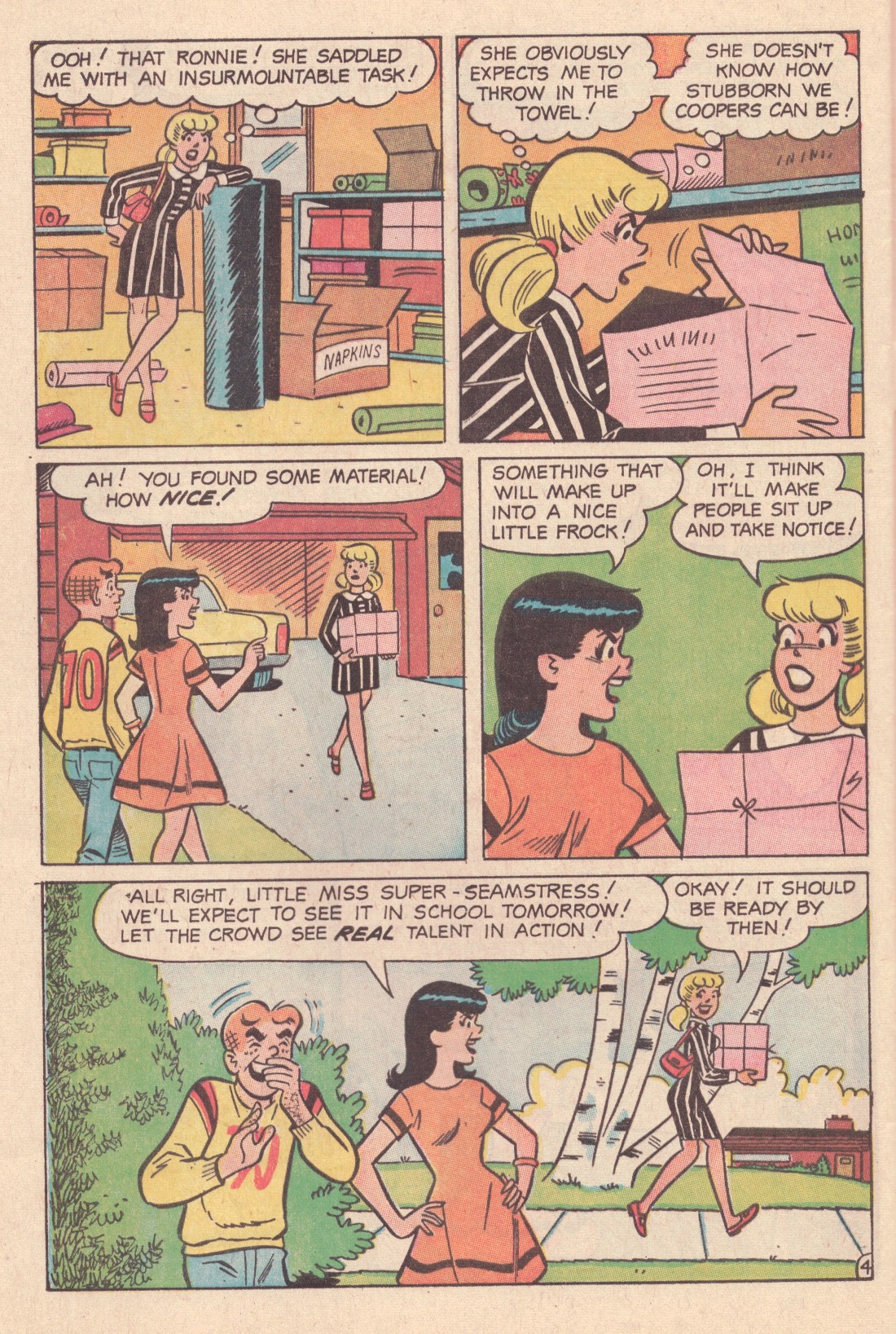 Read online Betty and Me comic -  Issue #11 - 32