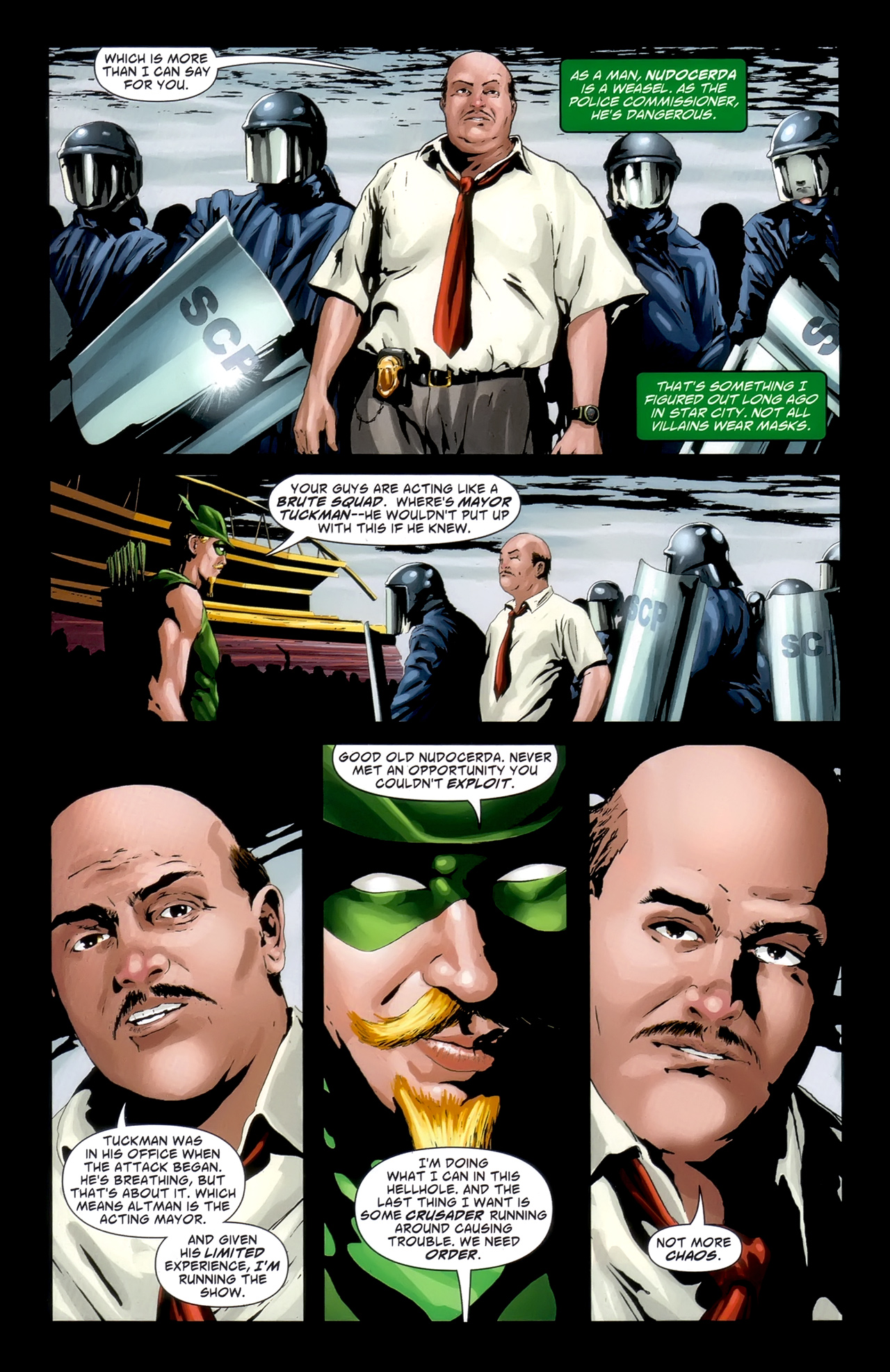 Green Arrow/Black Canary Issue #31 #31 - English 14