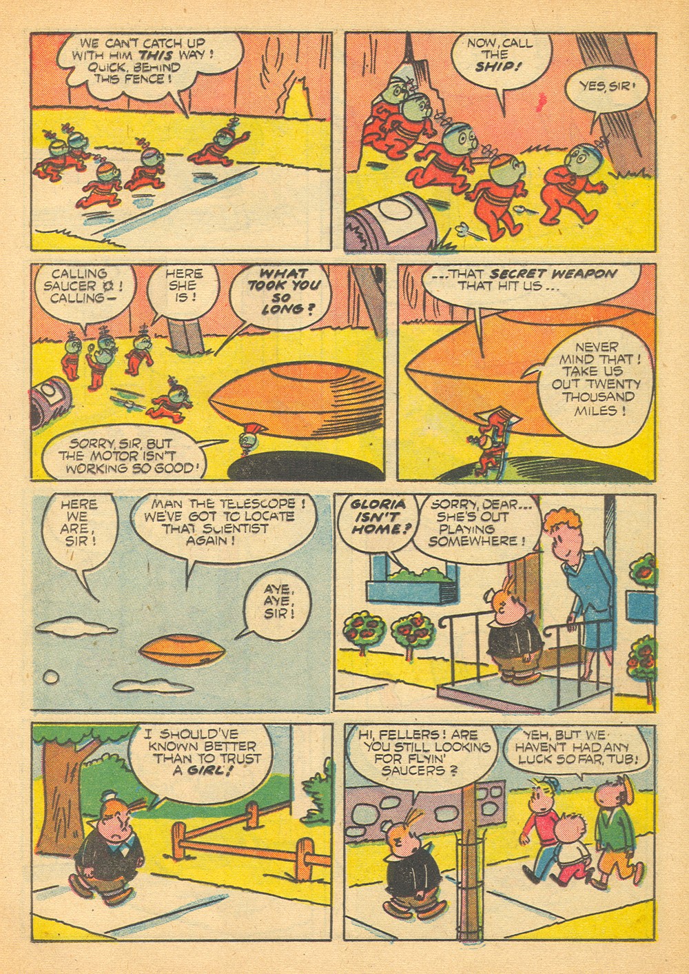 Read online Four Color Comics comic -  Issue #461 - 16