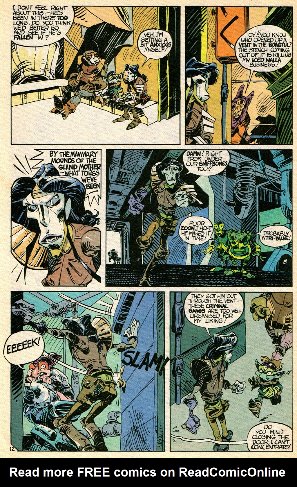 Read online Zooniverse comic -  Issue #1 - 13