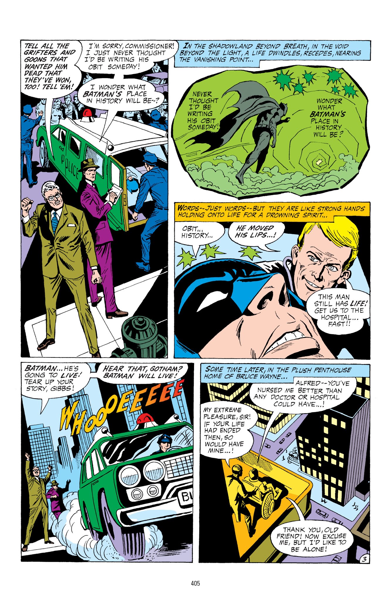 Read online Batman: The Brave and the Bold - The Bronze Age comic -  Issue # TPB (Part 5) - 4
