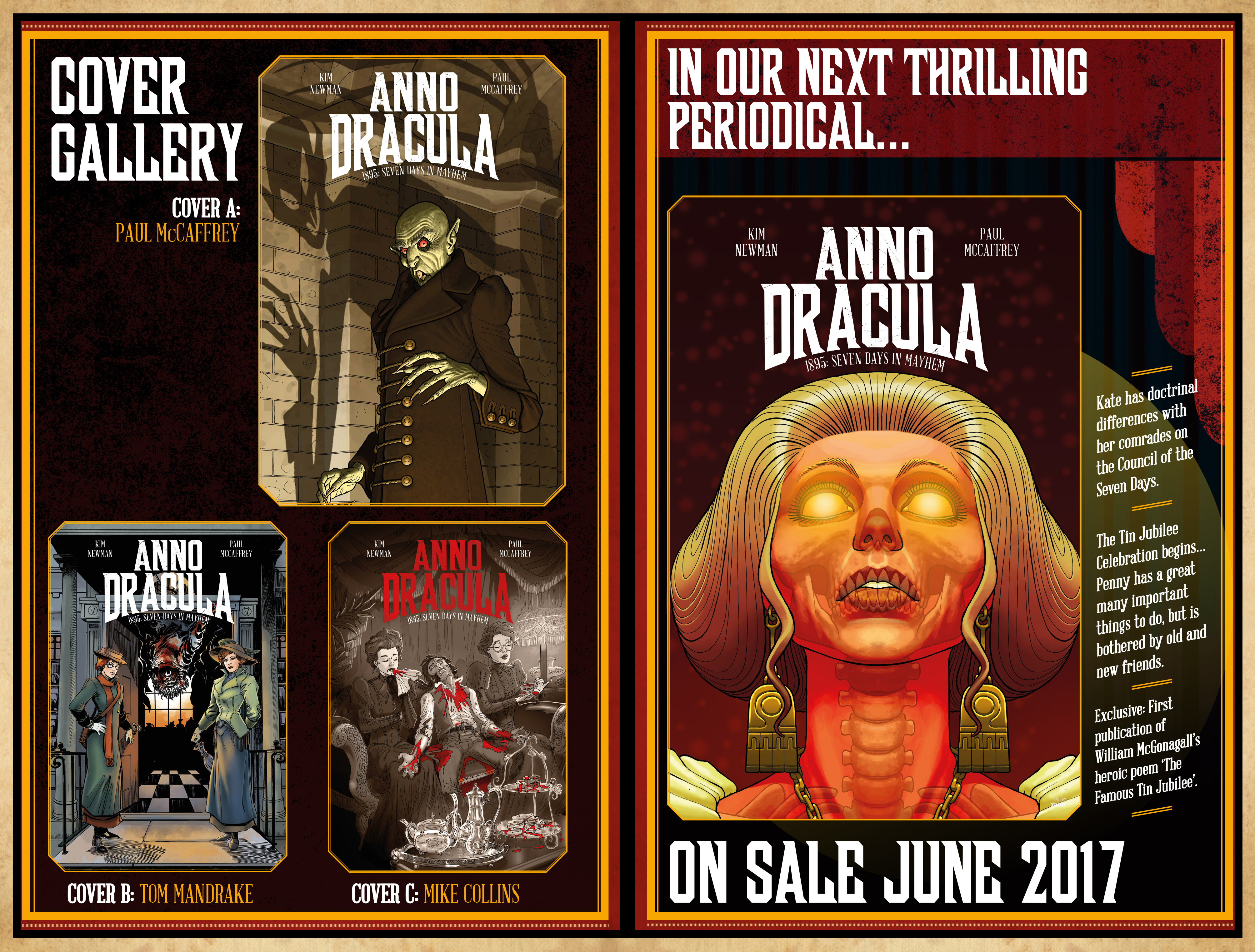 Read online Anno Dracula comic -  Issue #3 - 28