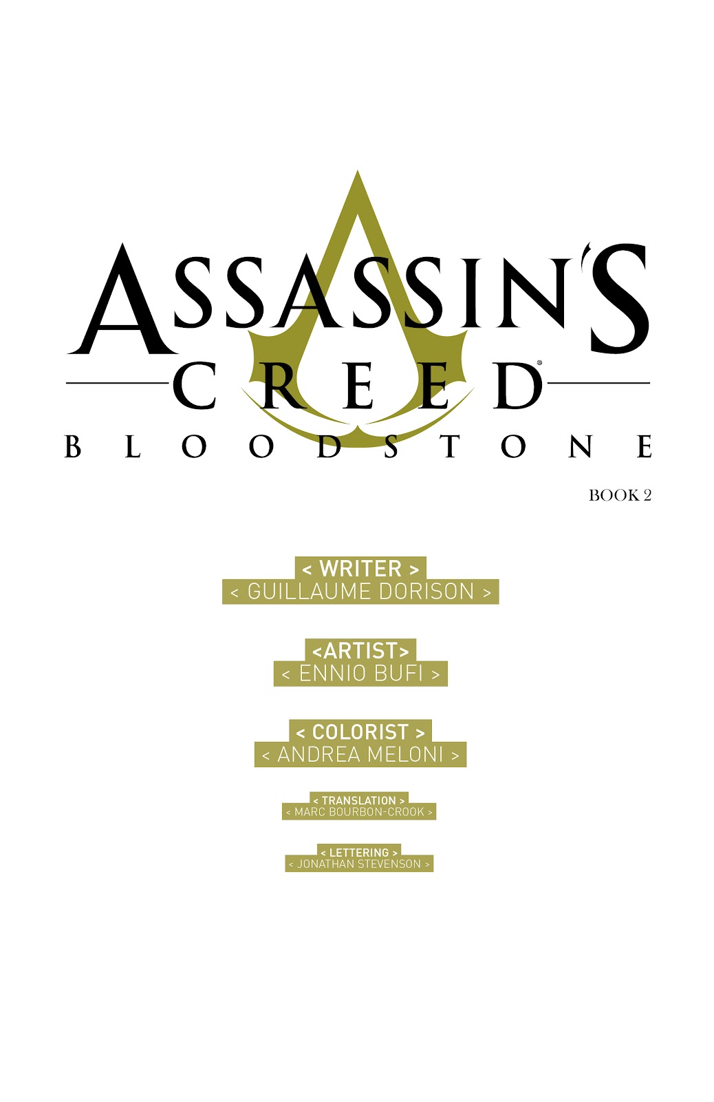 Assassin's Creed: Bloodstone issue 2 - Page 2