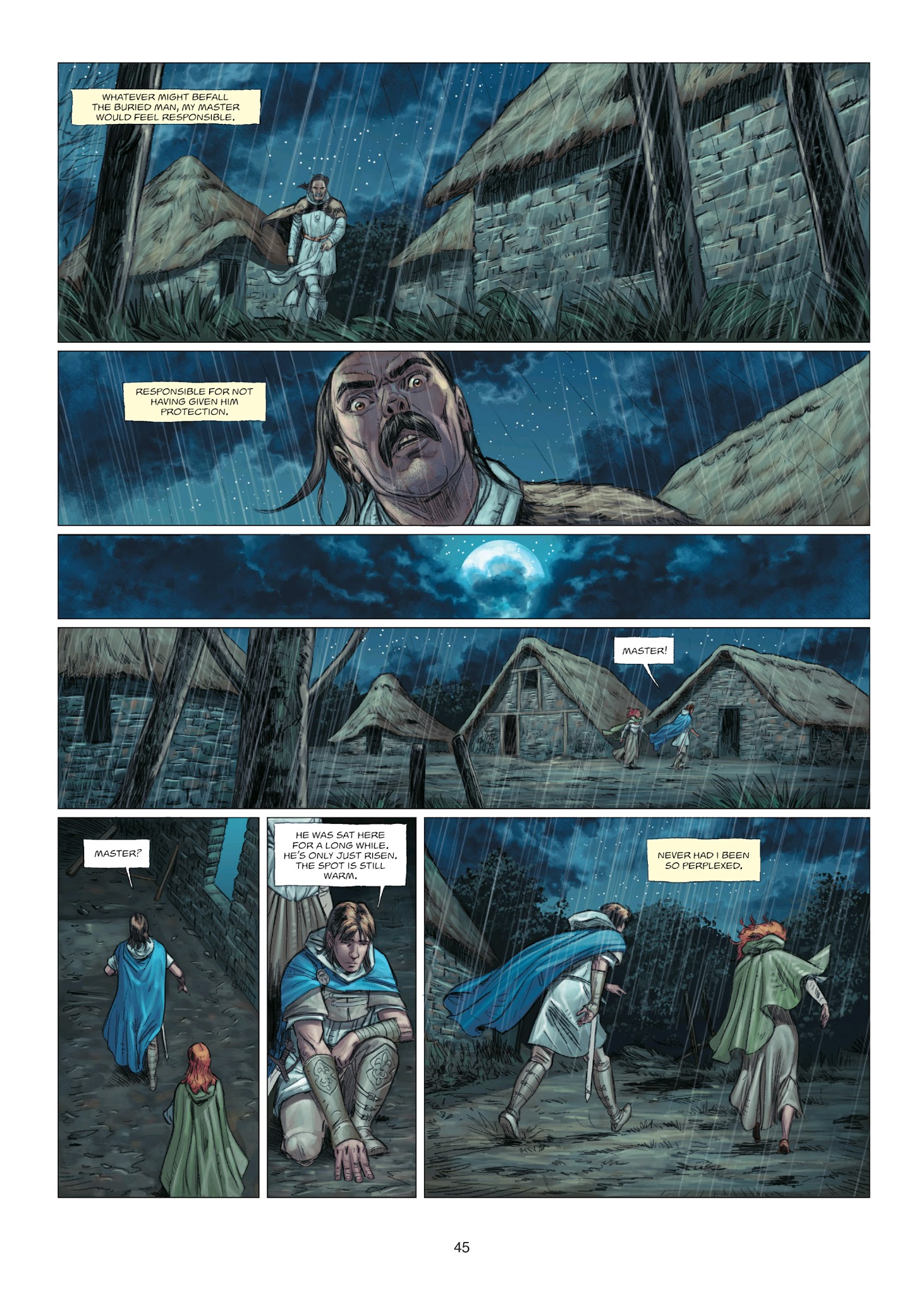 Read online Druids comic -  Issue #7 - 45