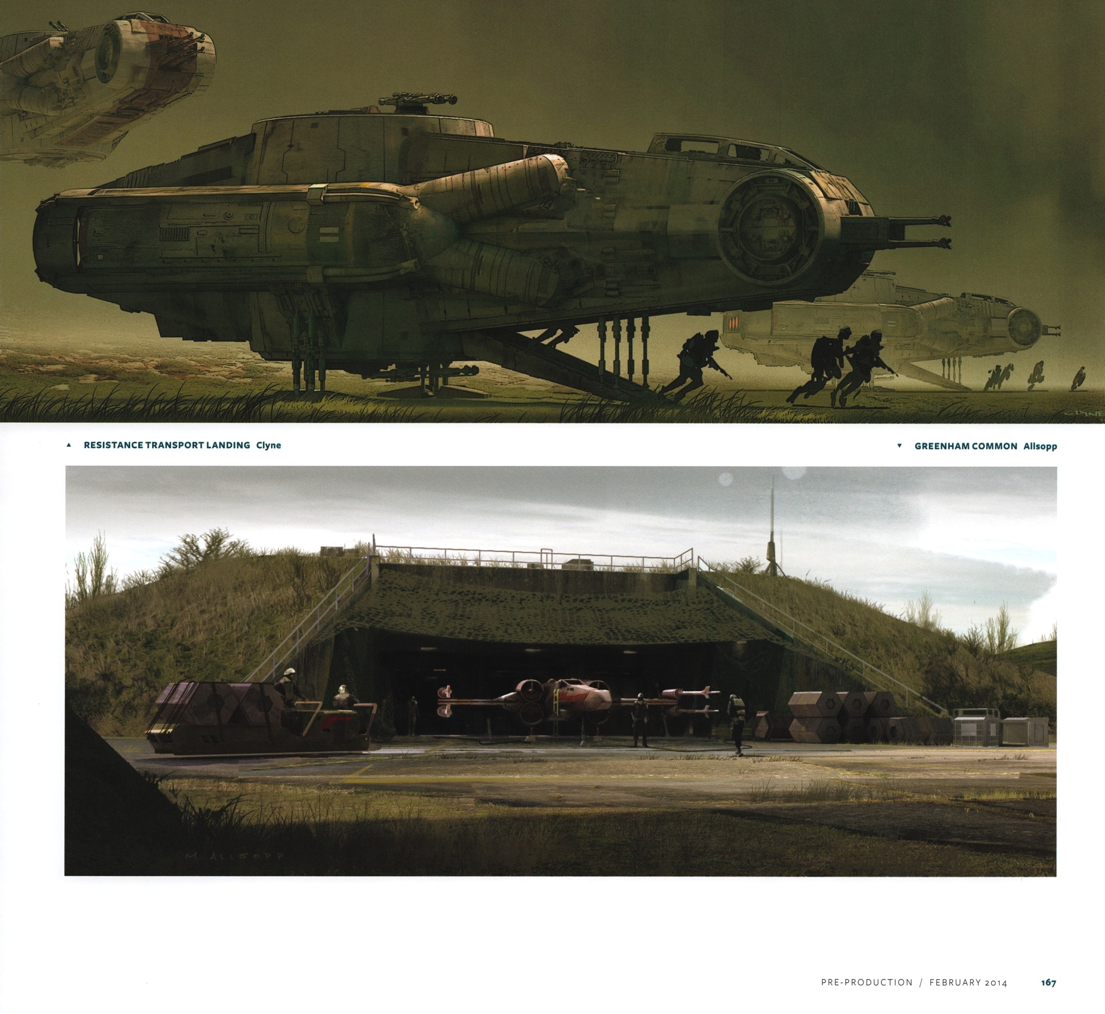 Read online Star Wars: The Art of Star Wars: The Force Awakens comic -  Issue # TPB (Part 2) - 68