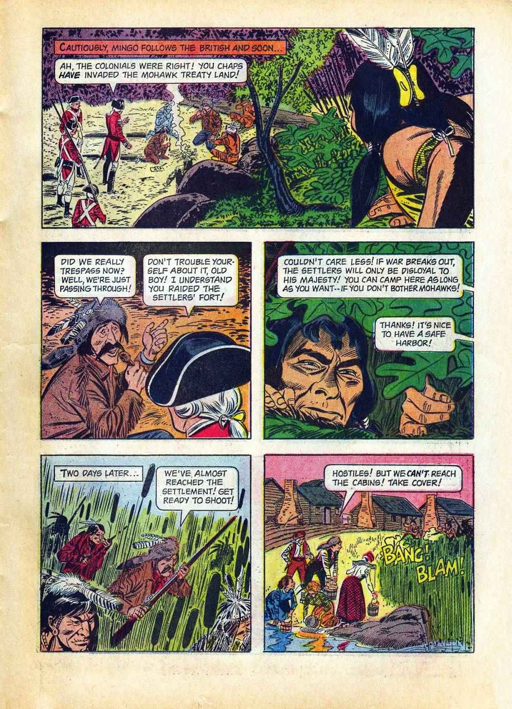 Read online Daniel Boone comic -  Issue #6 - 11