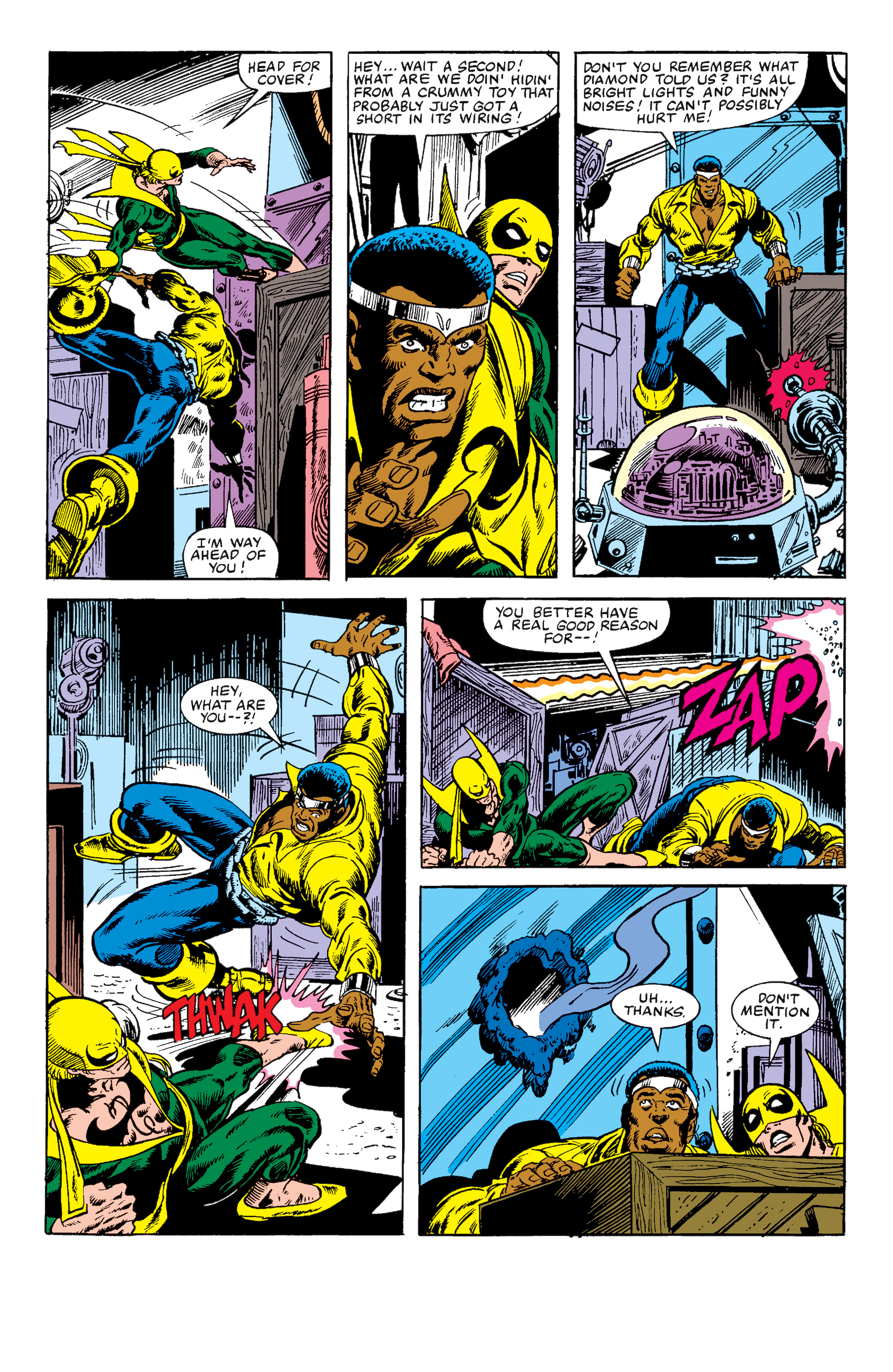 Read online Power Man And Iron Fist Epic Collection: Revenge! comic -  Issue # TPB (Part 3) - 18