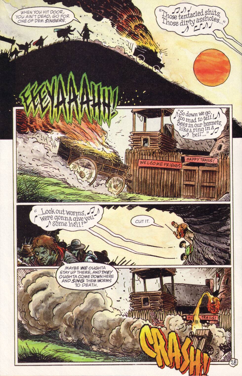 Read online Jonah Hex: Riders of the Worm and Such comic -  Issue #4 - 30