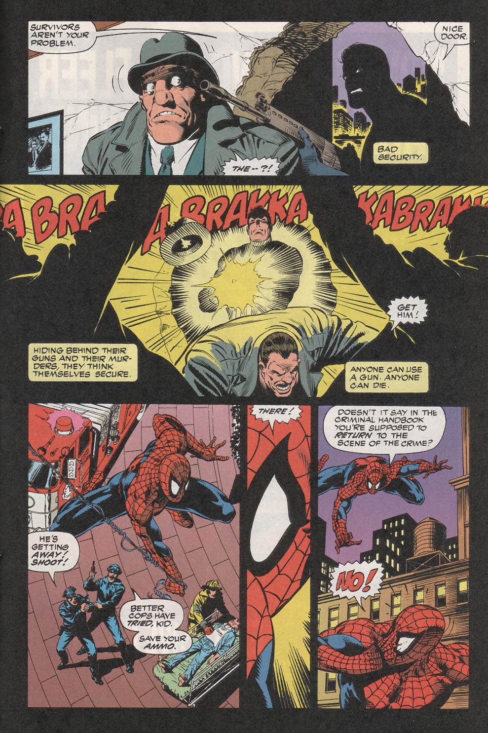Read online Spider-Man (1990) comic -  Issue #32 - Vengeance Part 1 - 19