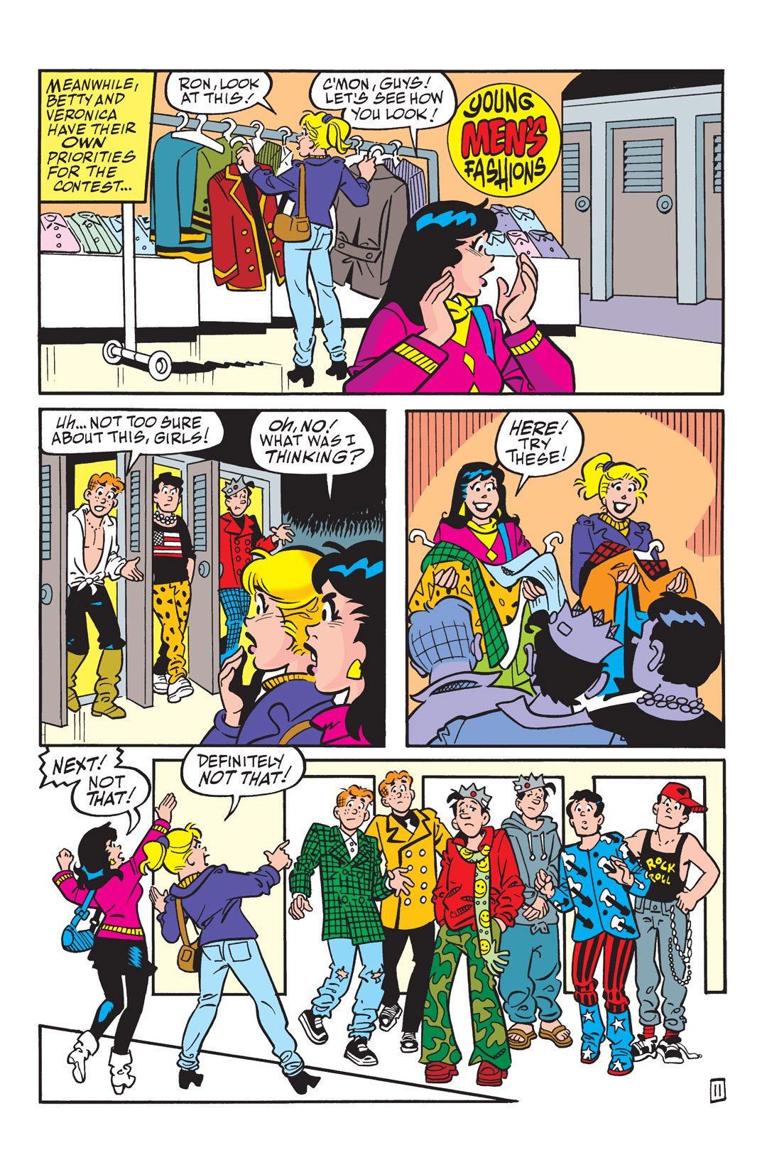 Read online Archie & Friends (1992) comic -  Issue #124 - 12